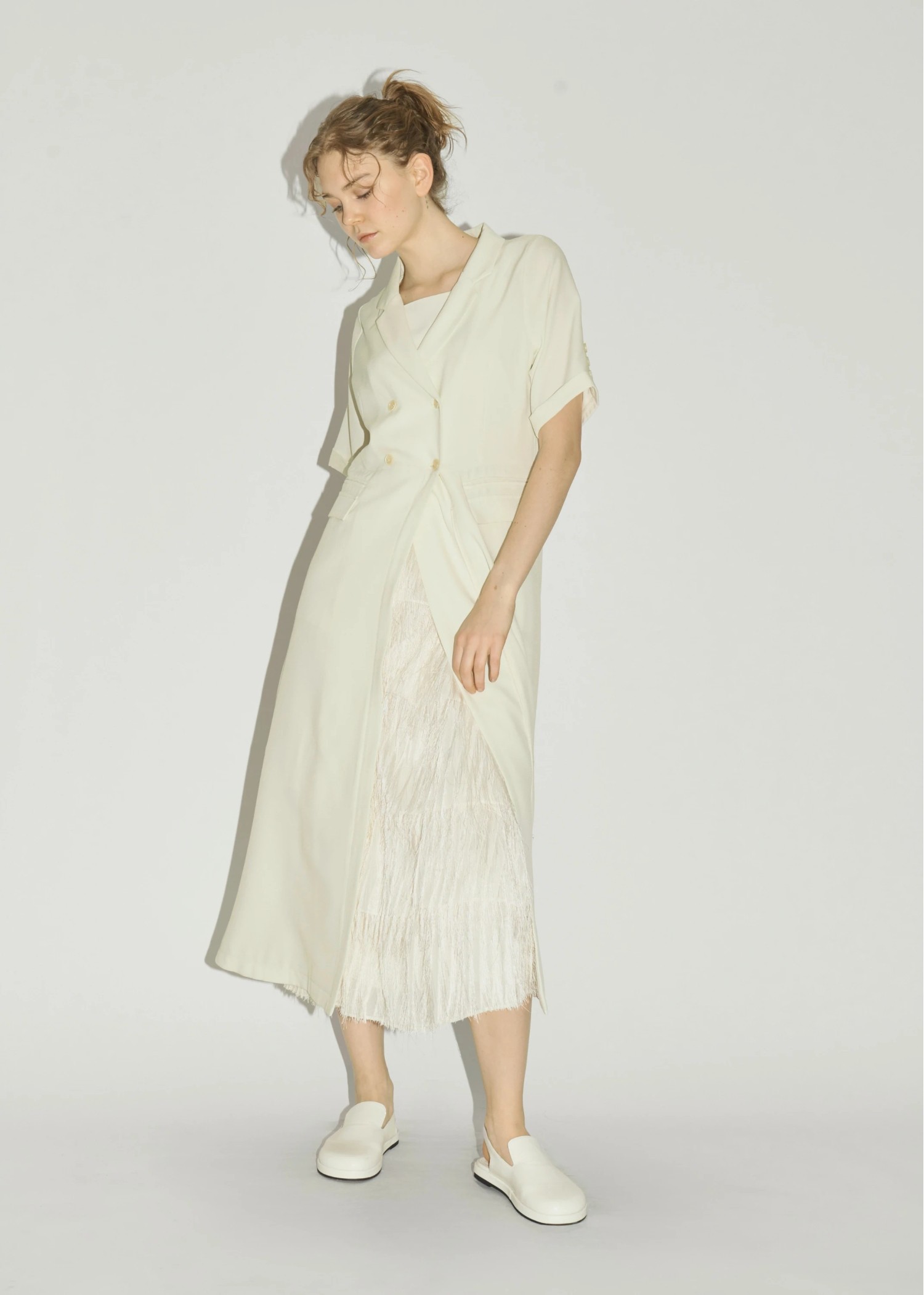 roll up sleeve long JK like OP