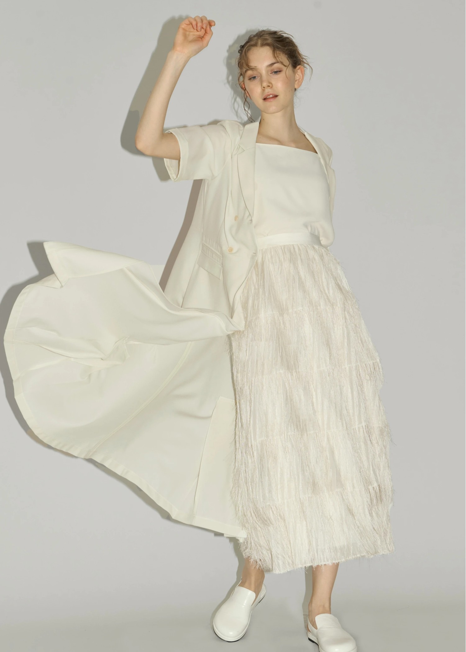 roll up sleeve long JK like OP