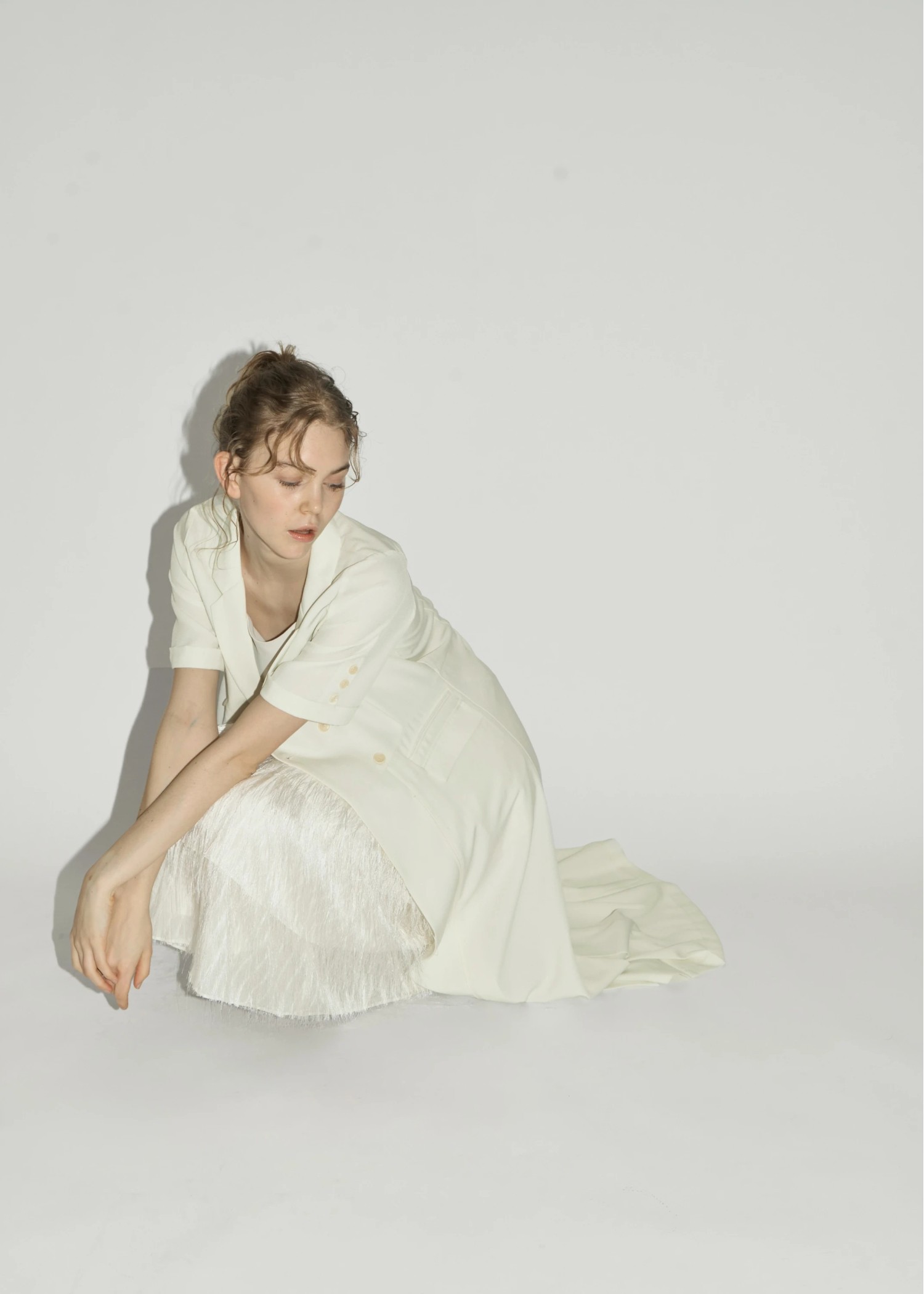 roll up sleeve long JK like OP