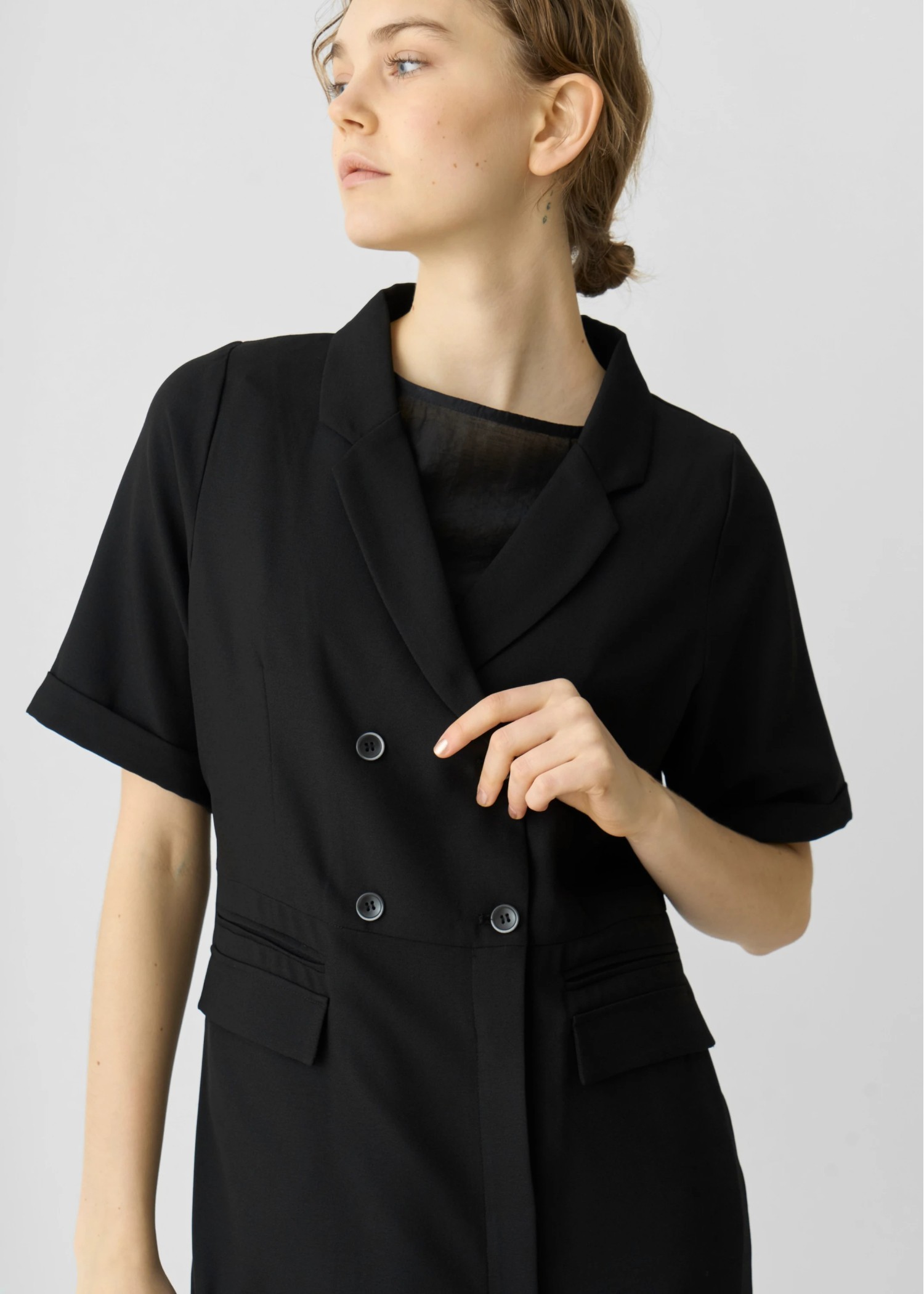 roll up sleeve long JK like OP