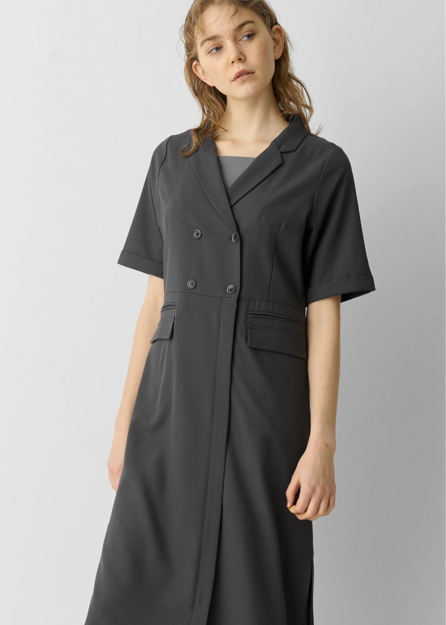 roll up sleeve long JK like OP