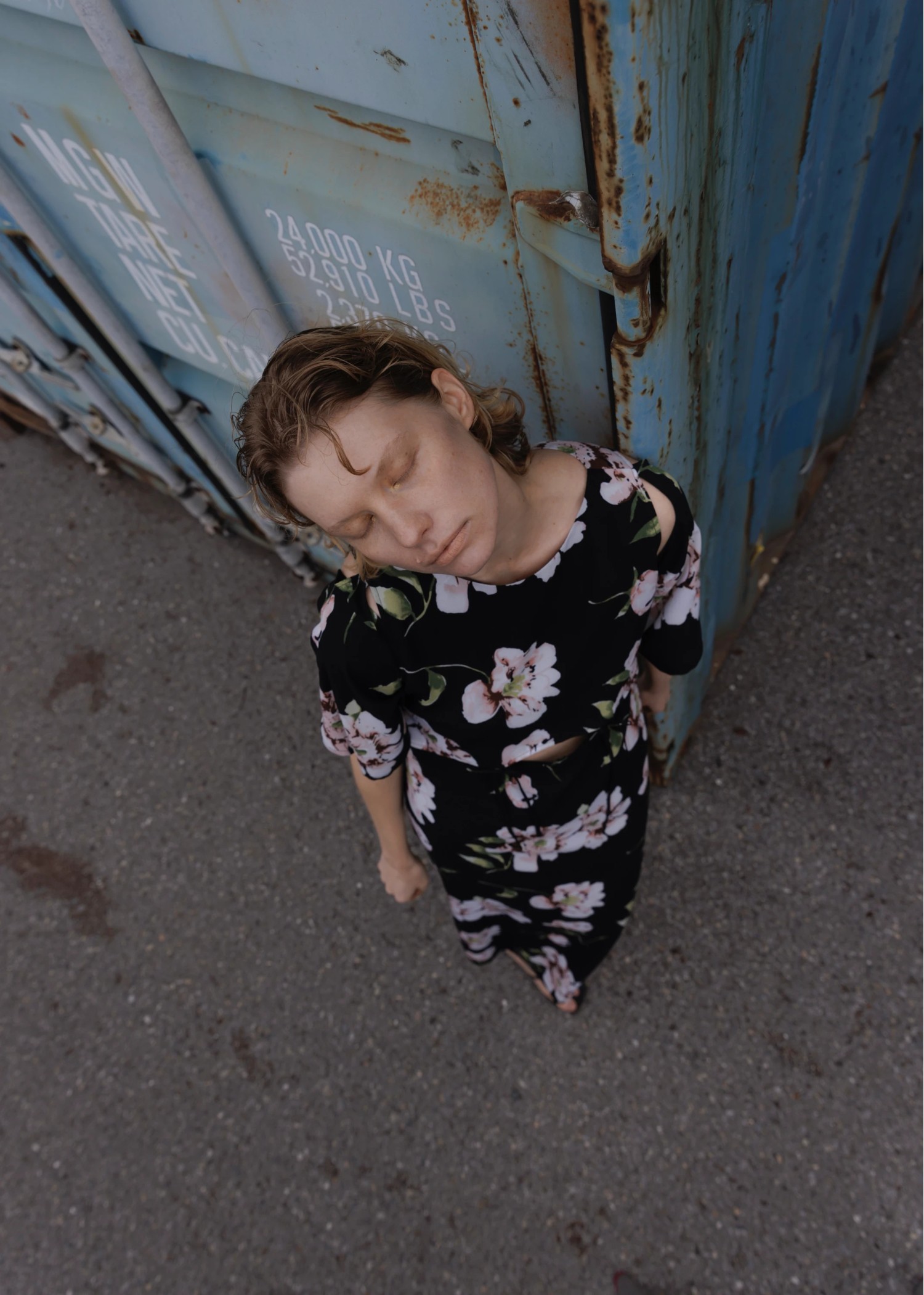 hollow out big flower OP