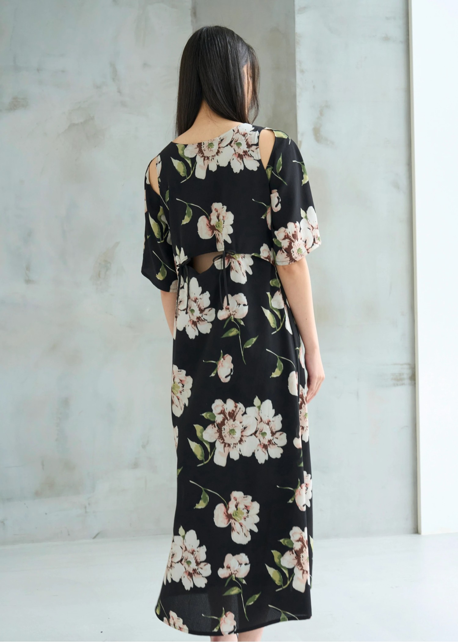 hollow out big flower OP