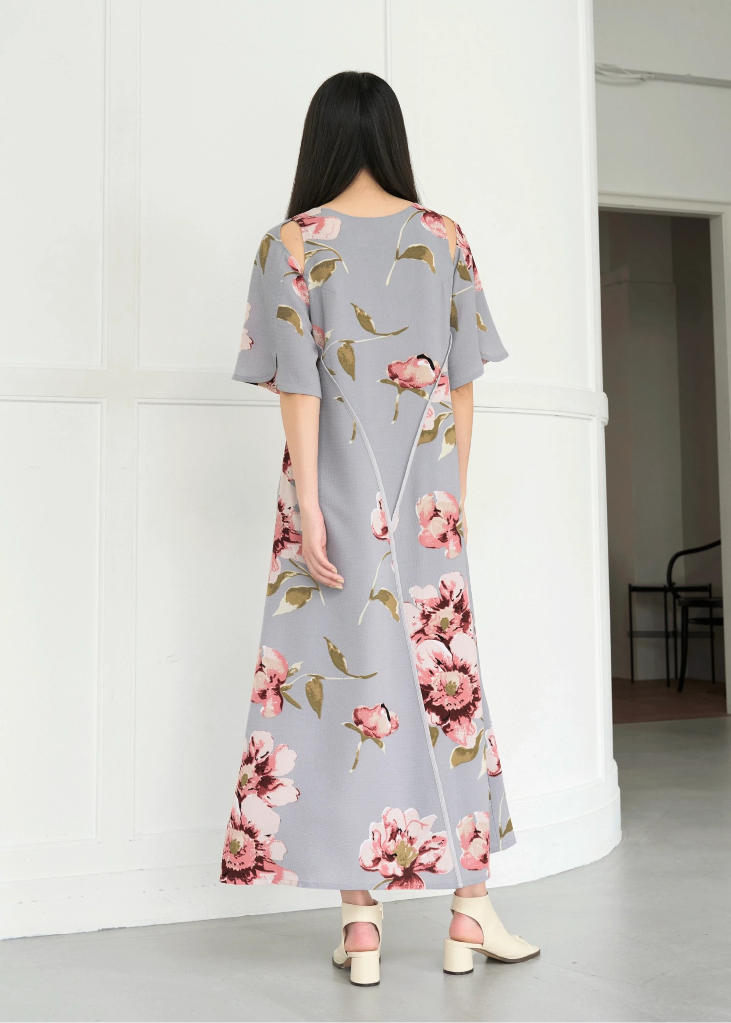 hollow out big flower OP