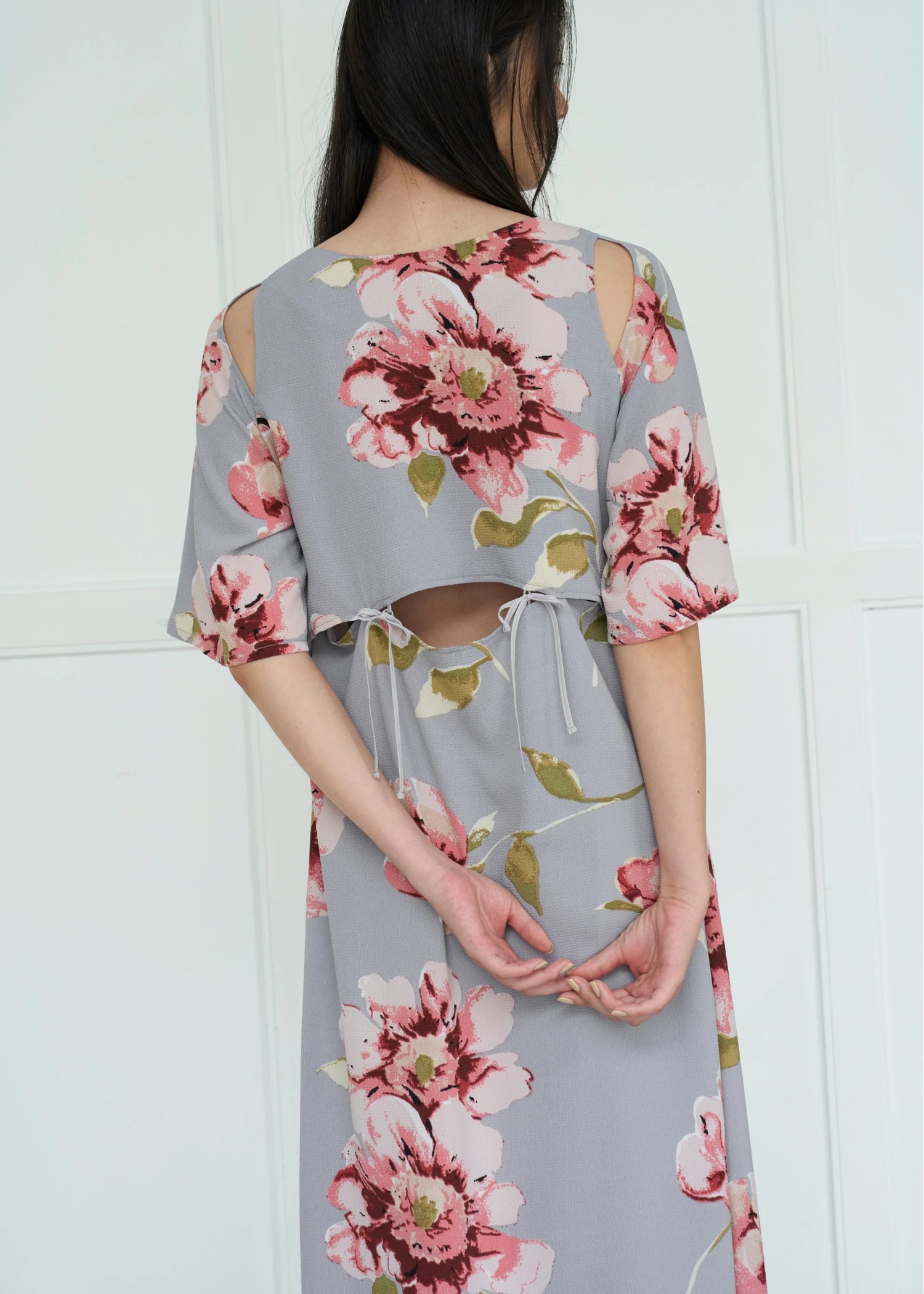 hollow out big flower OP