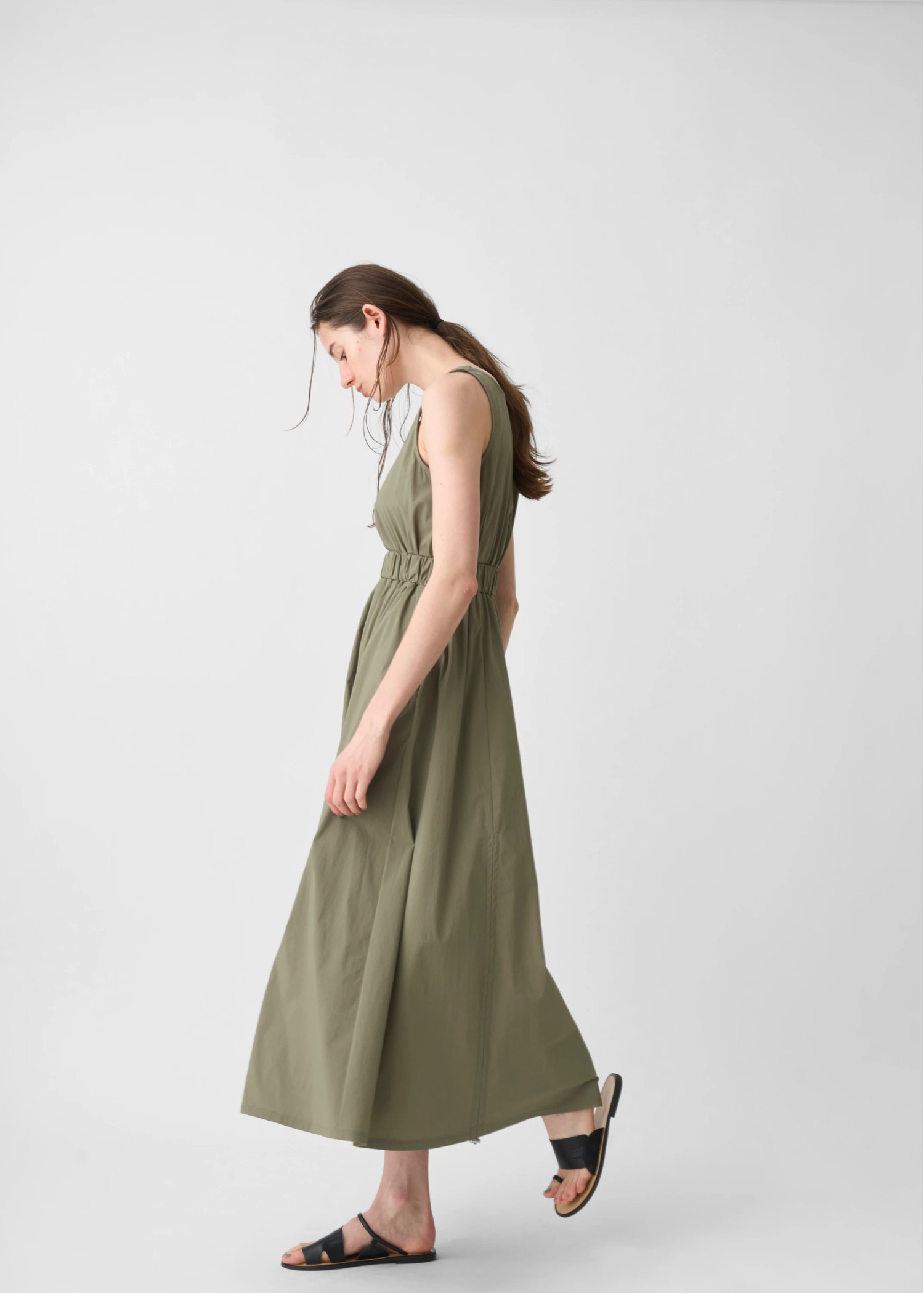 docking drawstring skirt tank OP