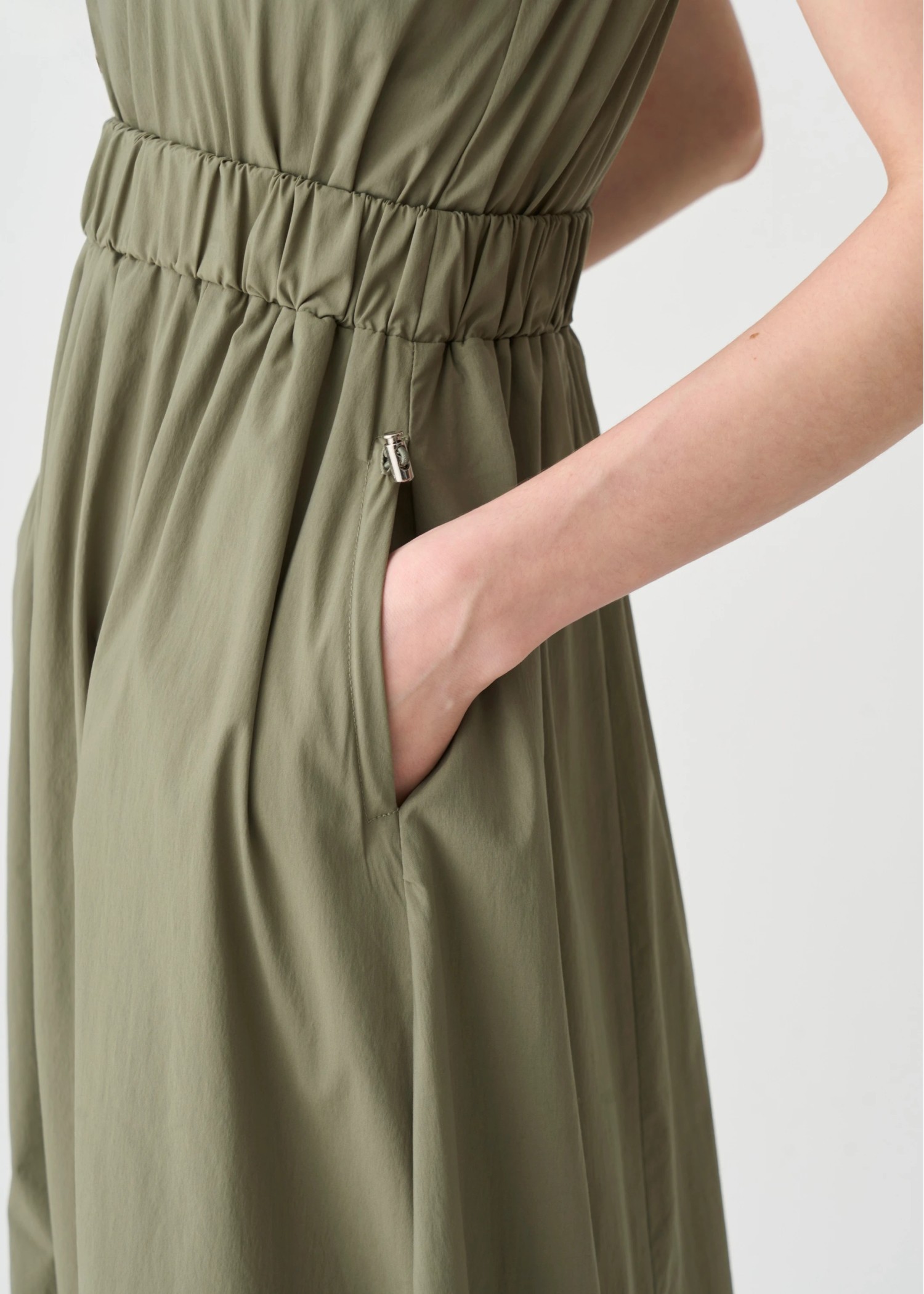 docking drawstring skirt tank OP