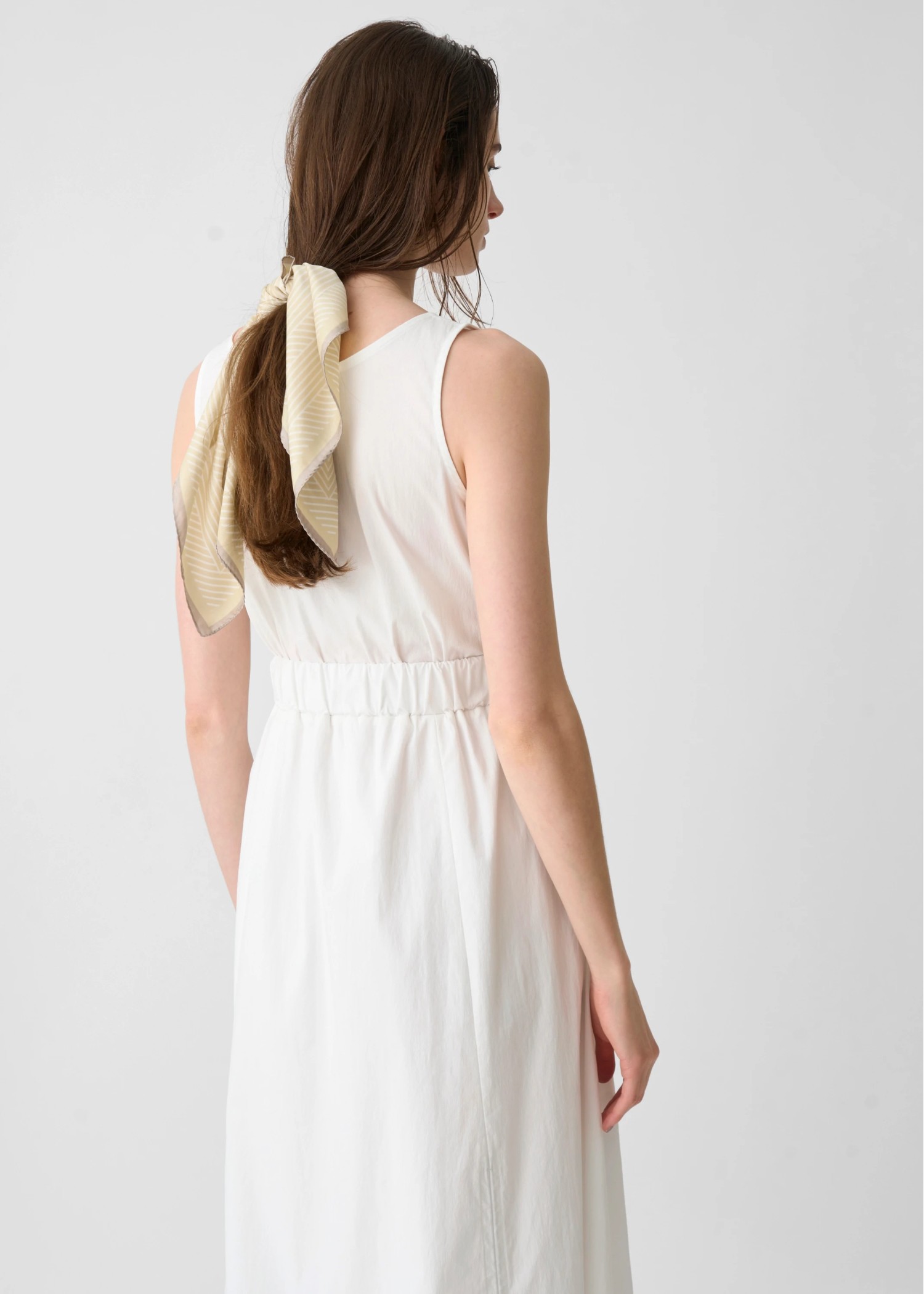 docking drawstring skirt tank OP