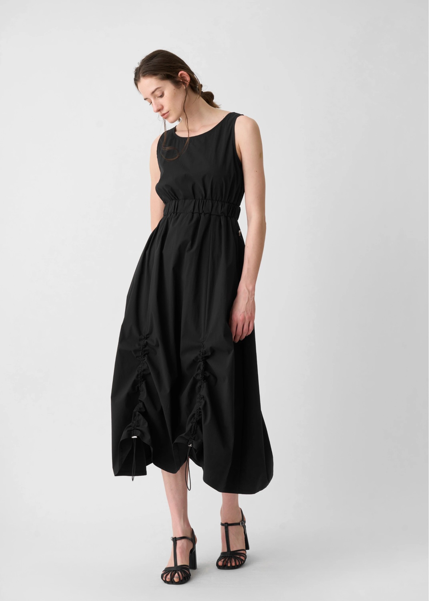 docking drawstring skirt tank OP