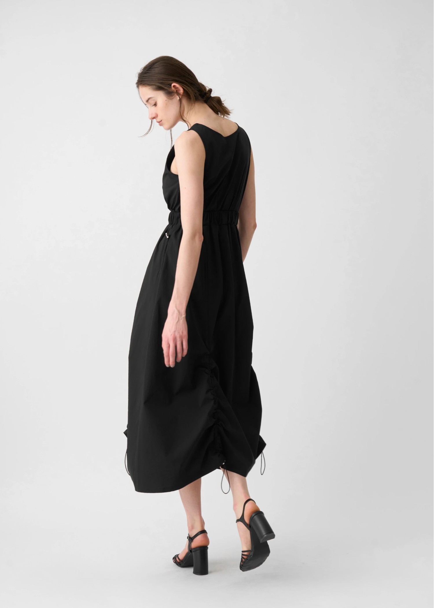 docking drawstring skirt tank OP