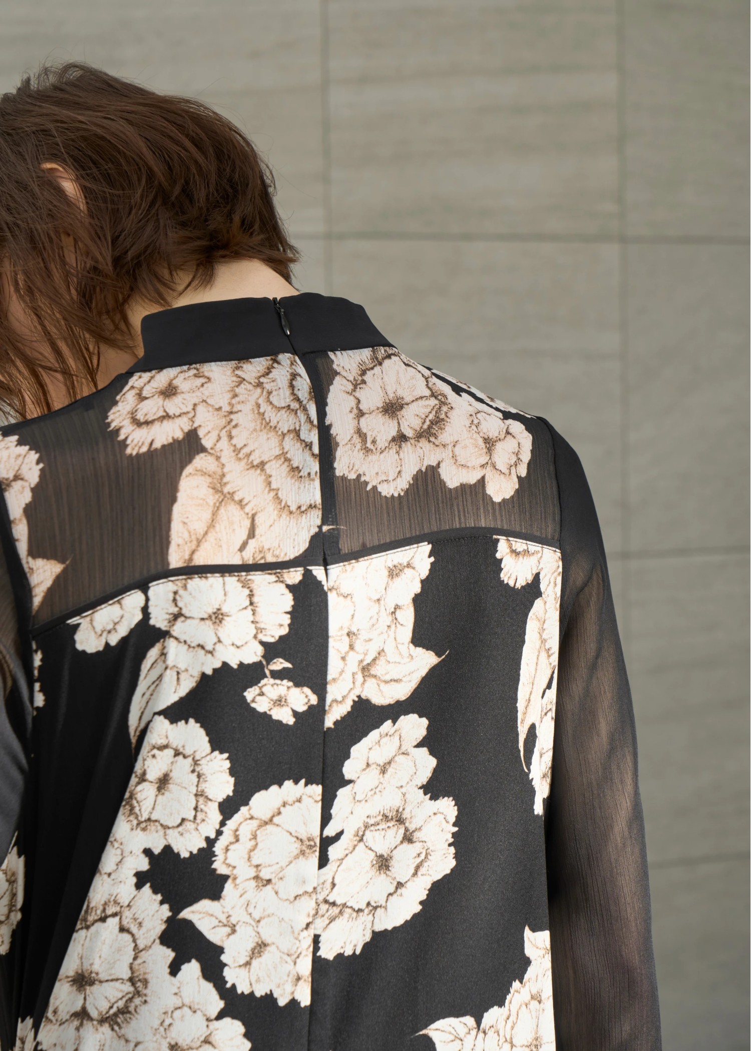 sheer big flower switching OP