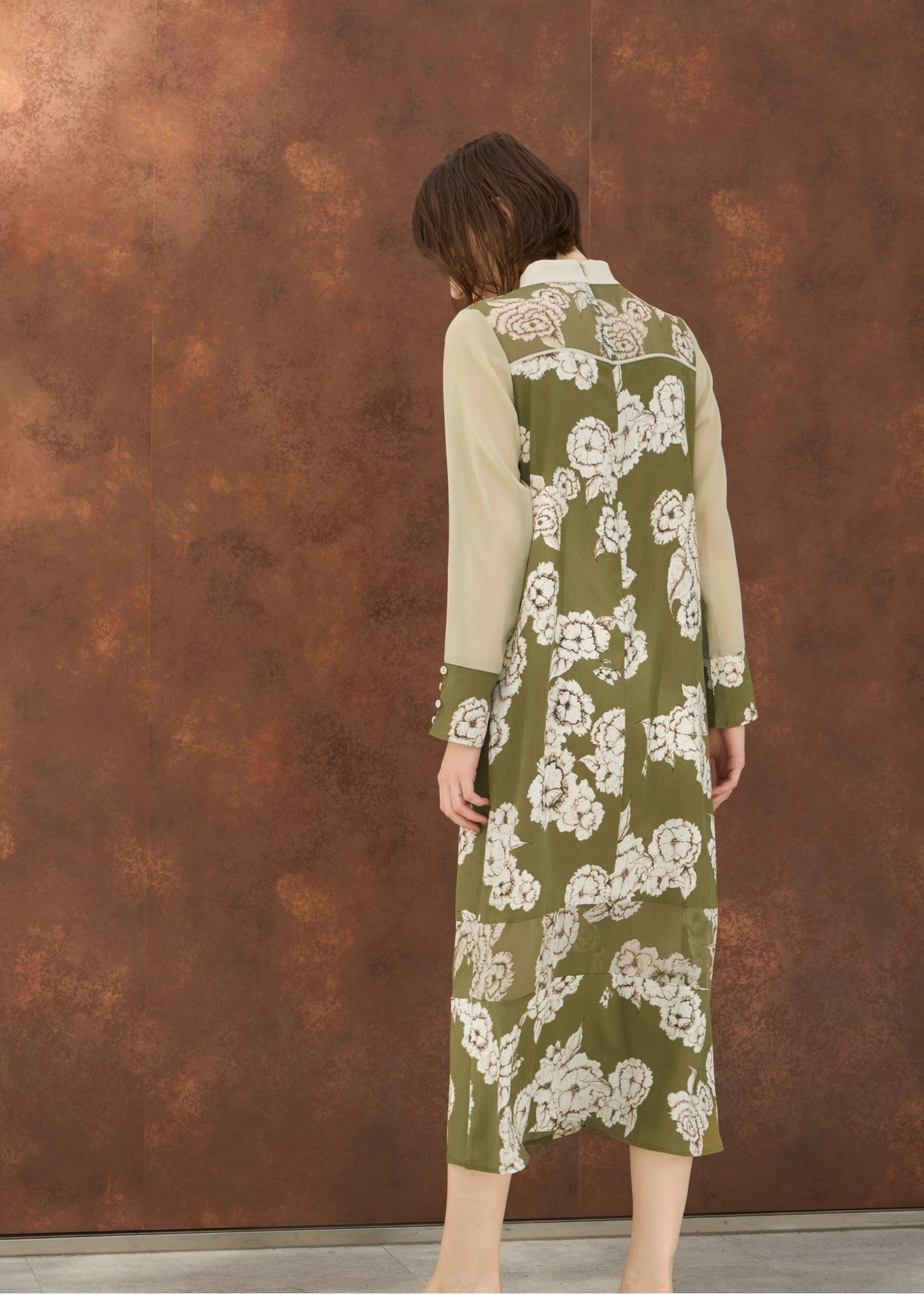 sheer big flower switching OP