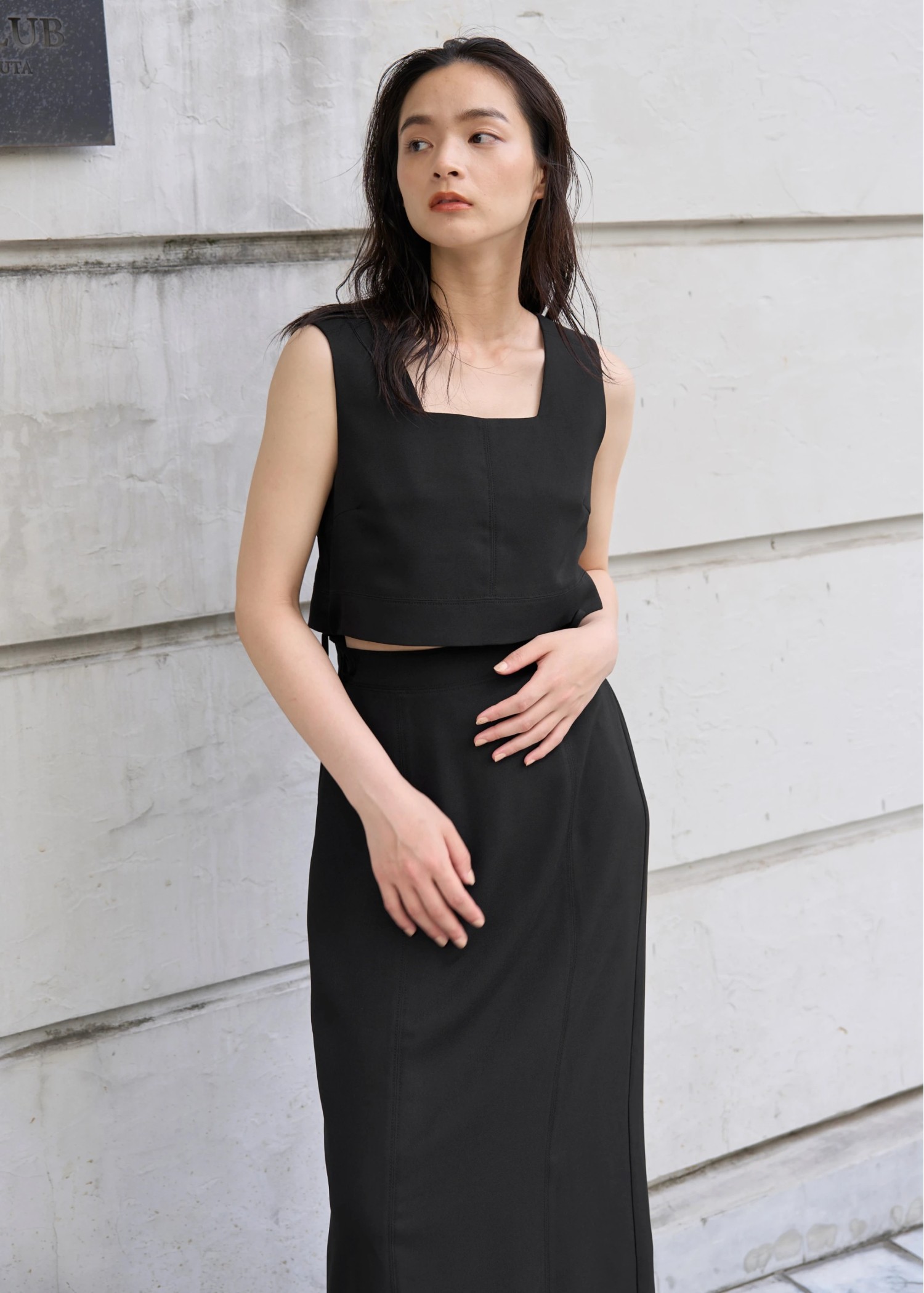 georgette removal stitch work 2piece OP