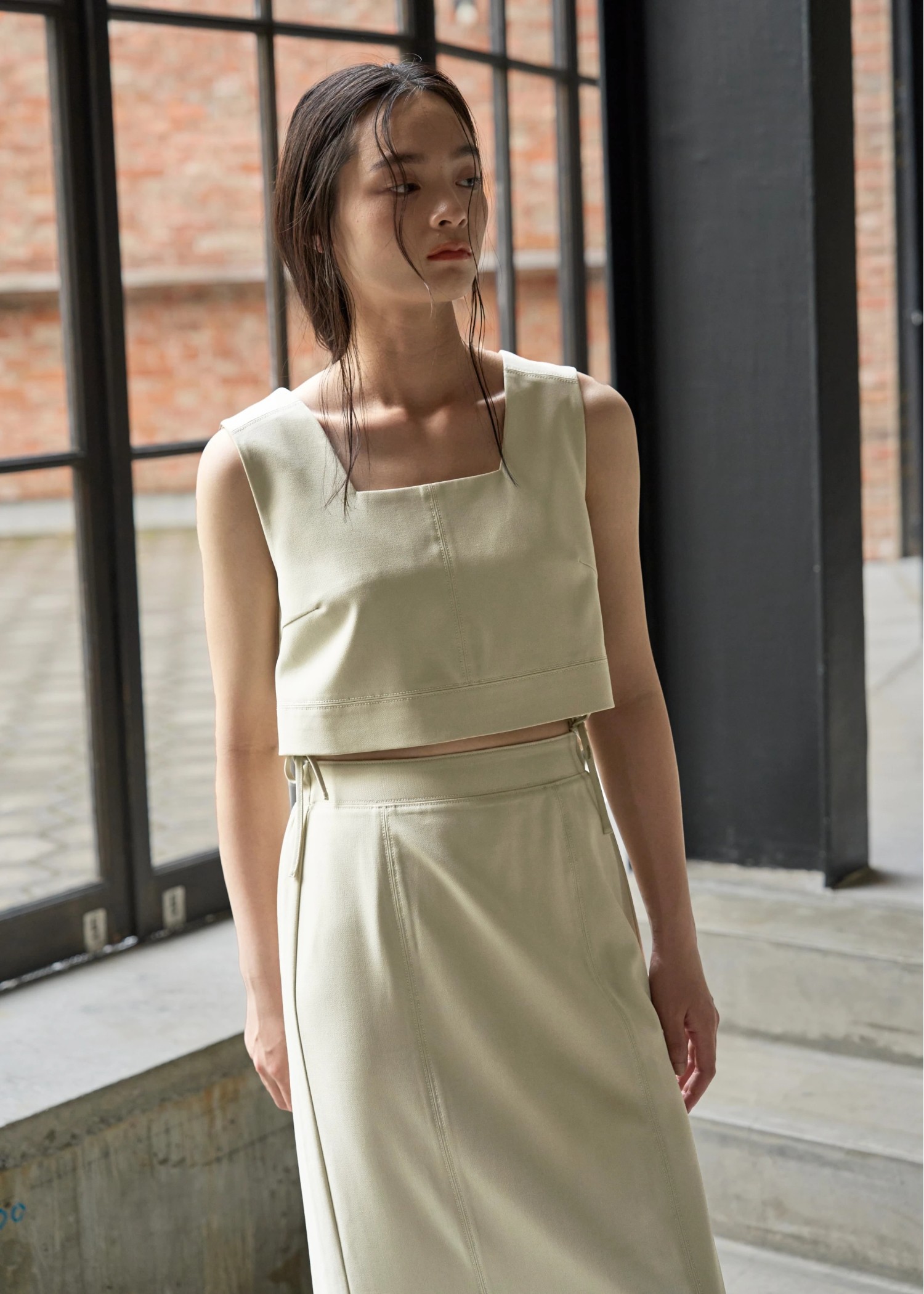 georgette removal stitch work 2piece OP