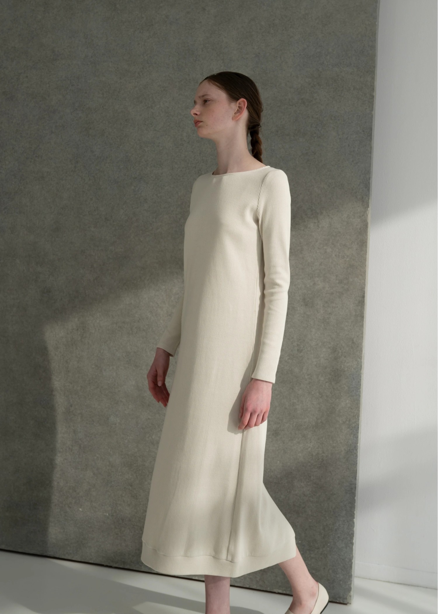 gather bare tops combination rib OP