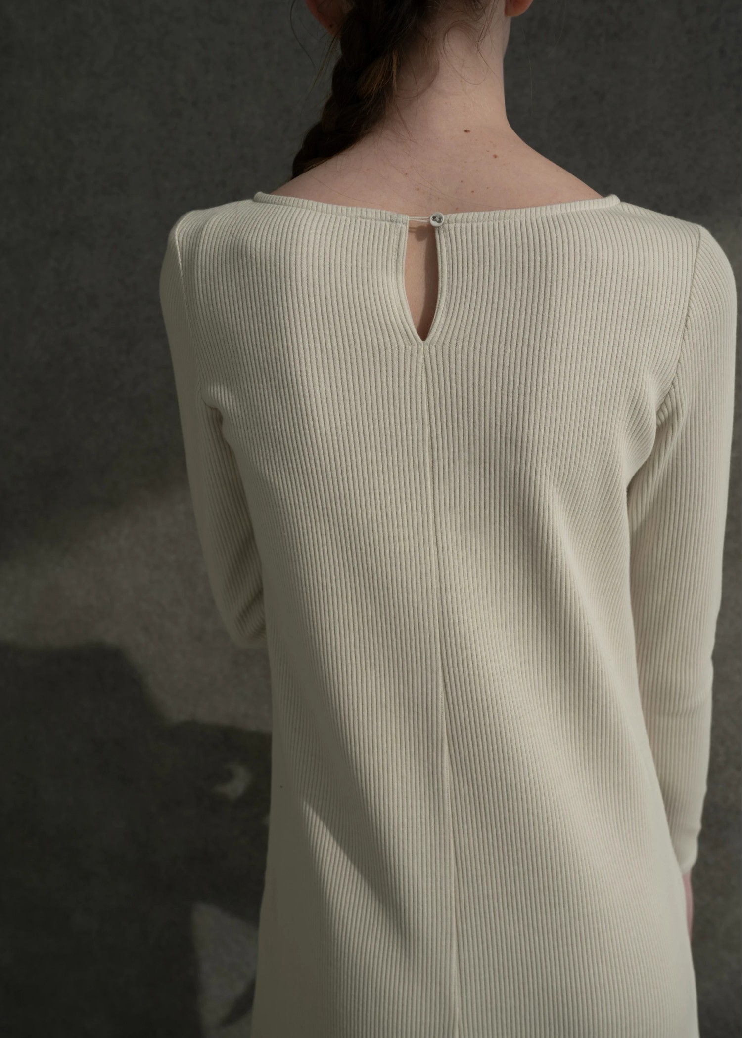 gather bare tops combination rib OP