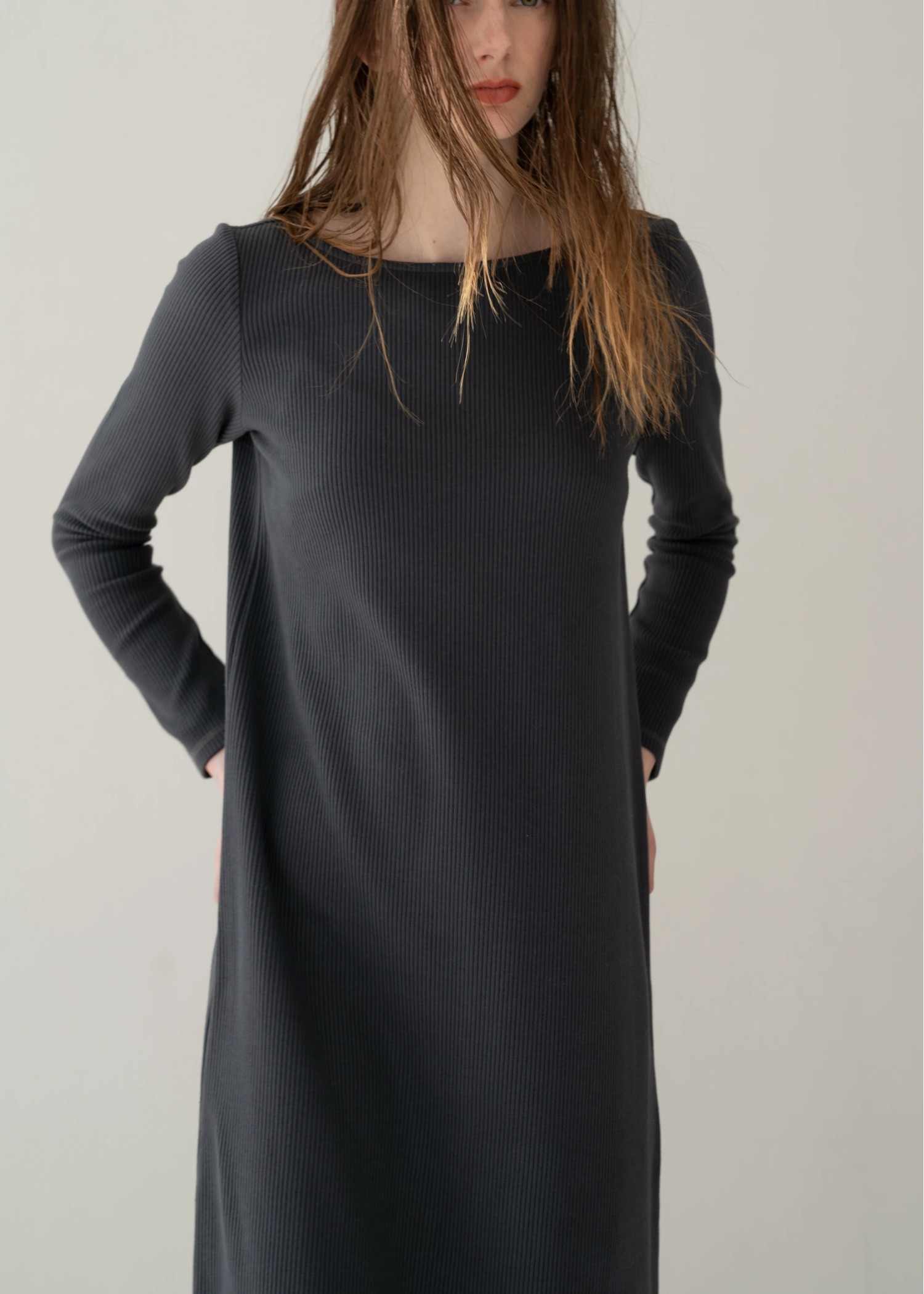 gather bare tops combination rib OP