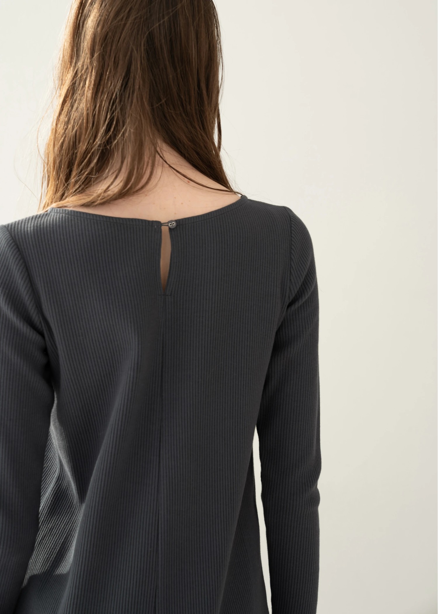 gather bare tops combination rib OP