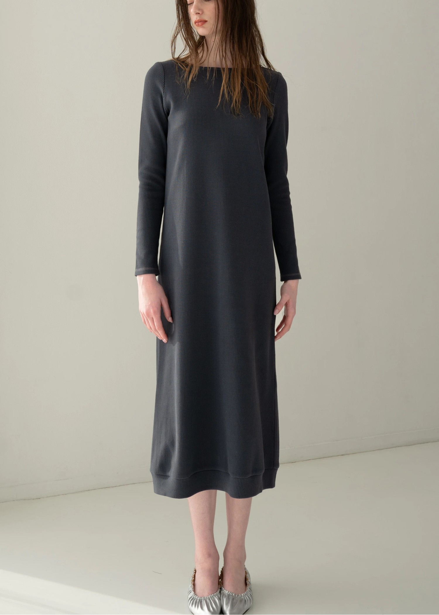 gather bare tops combination rib OP