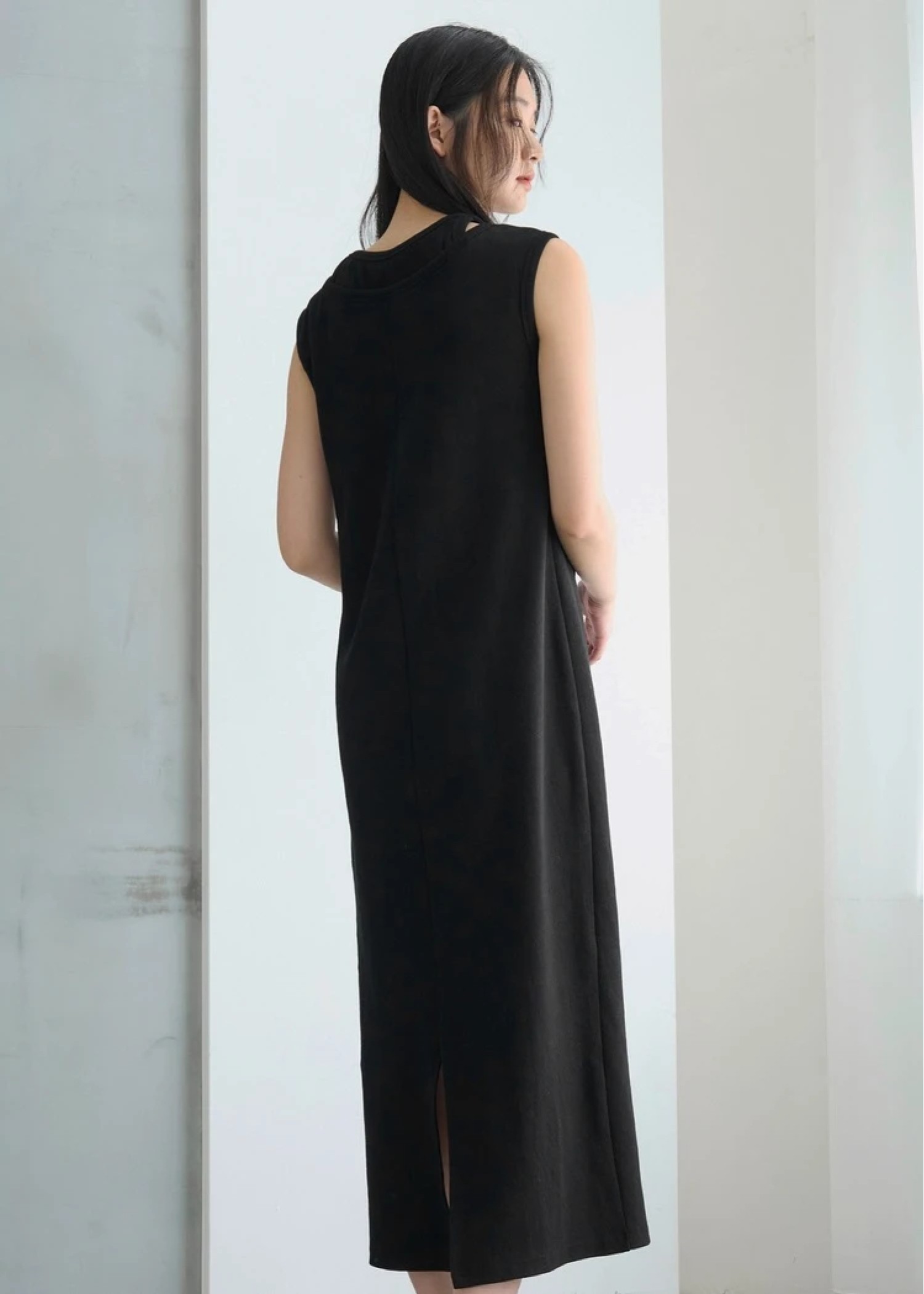 open shoulder layered like rib OP