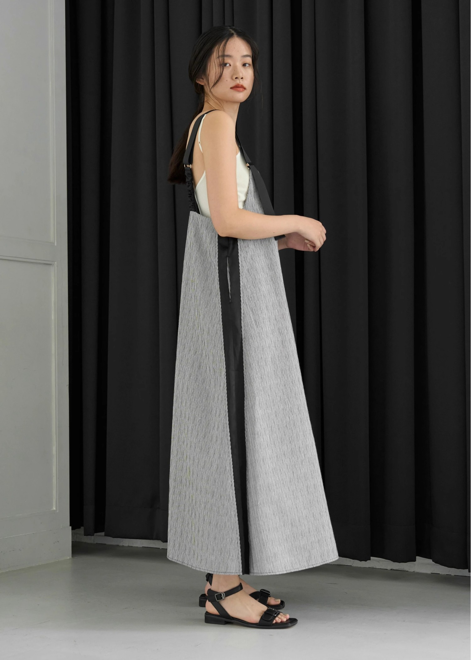 grosgrain tape suspenders stripe OP