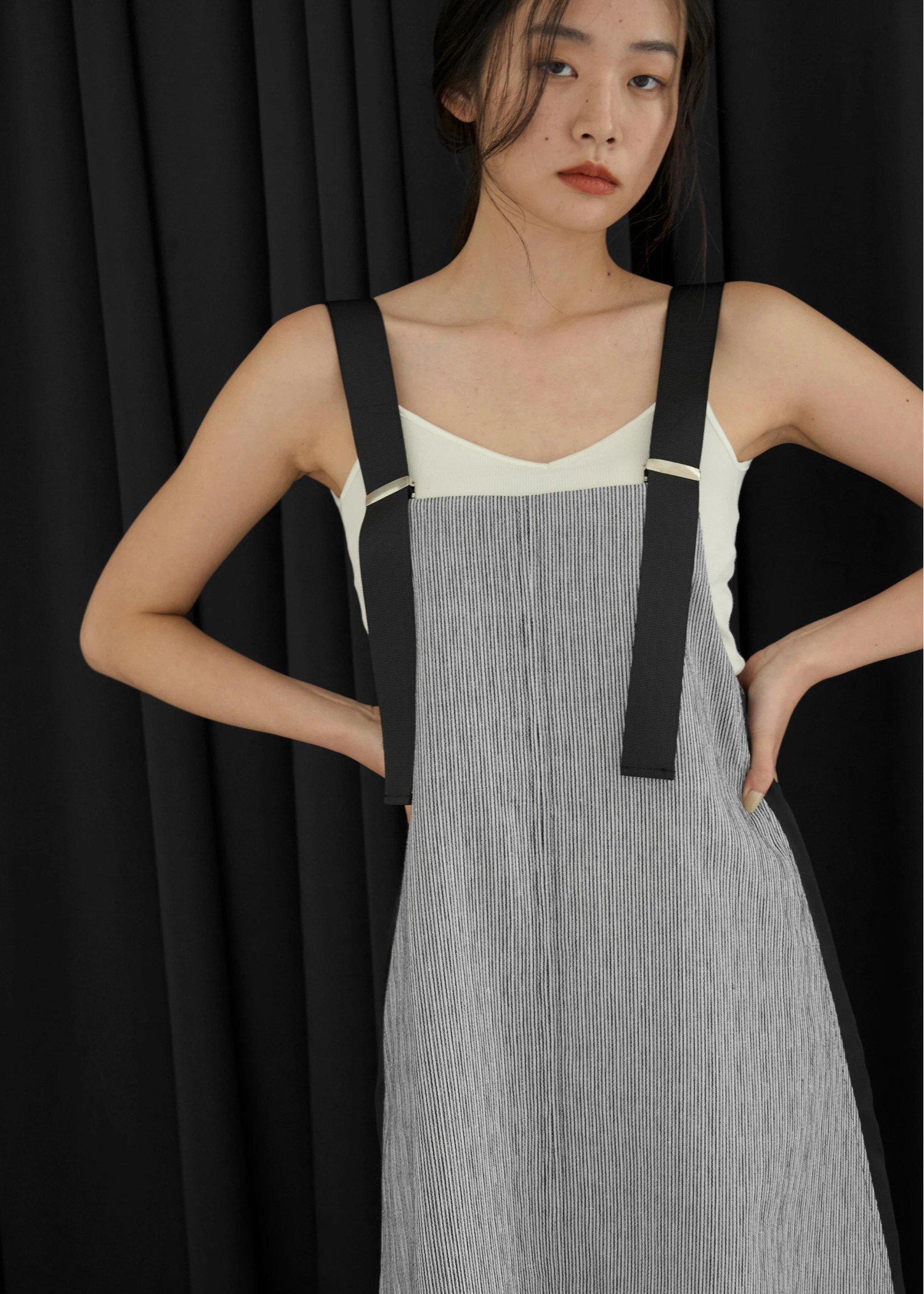 grosgrain tape suspenders stripe OP