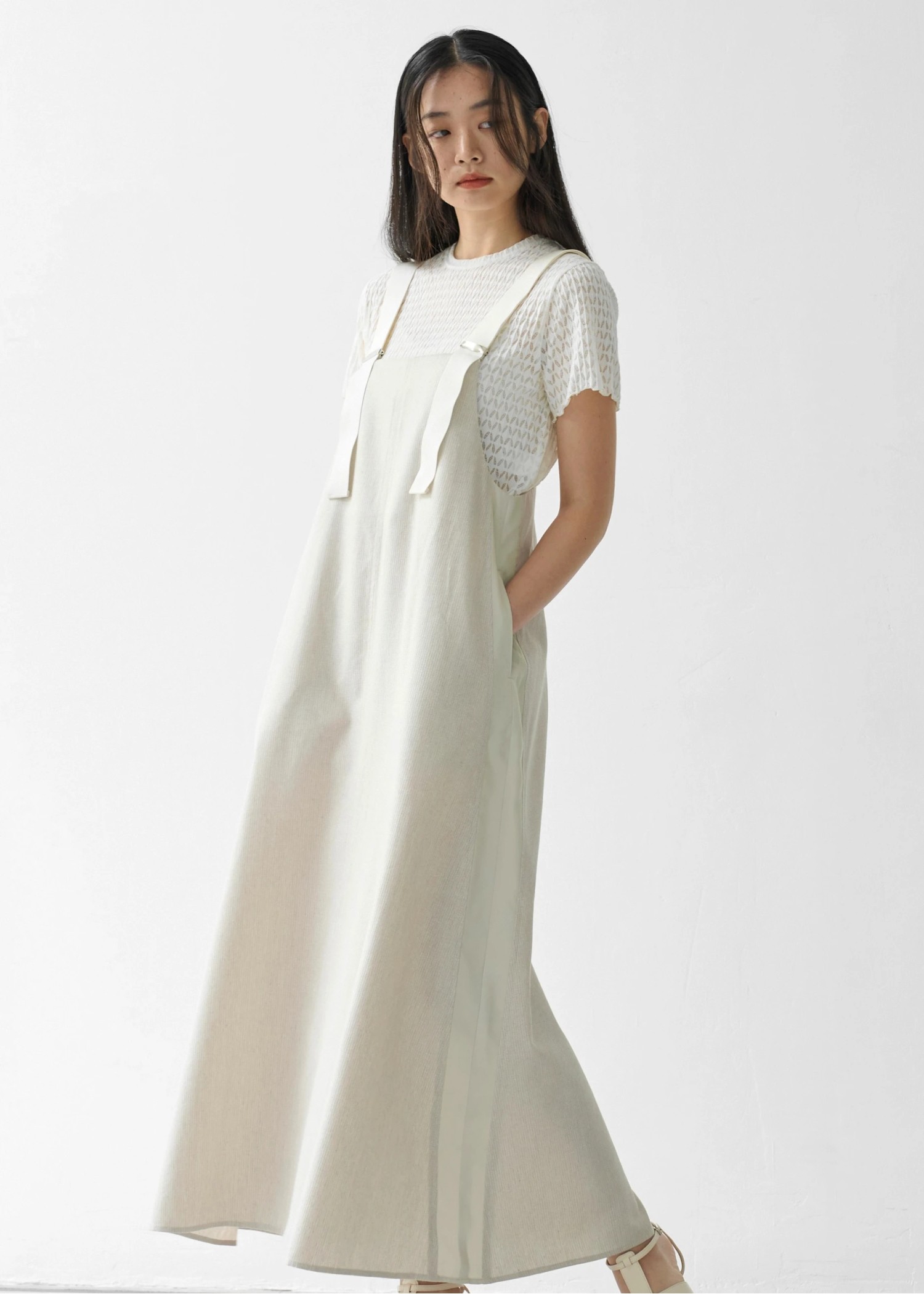 grosgrain tape suspenders stripe OP