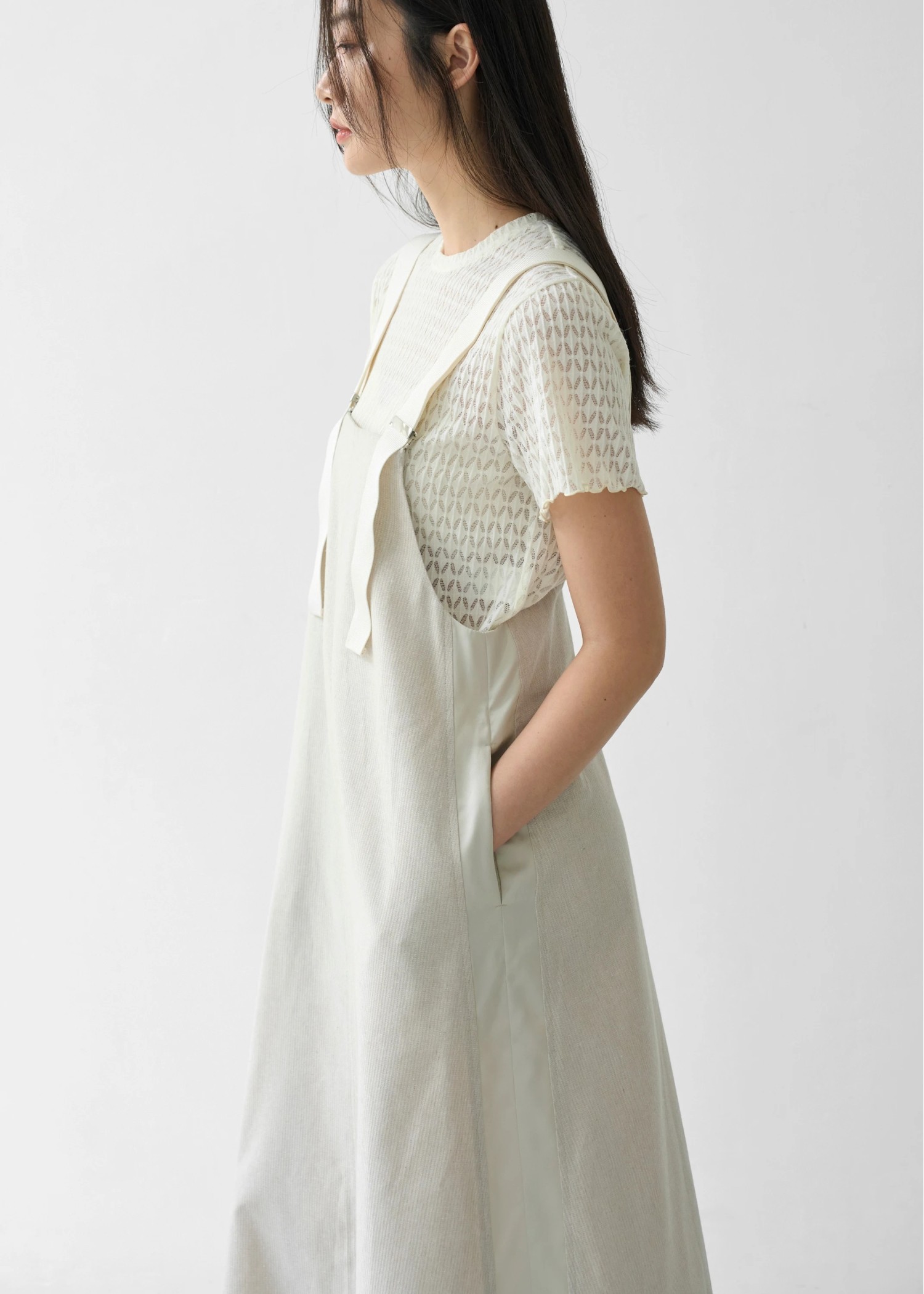 grosgrain tape suspenders stripe OP