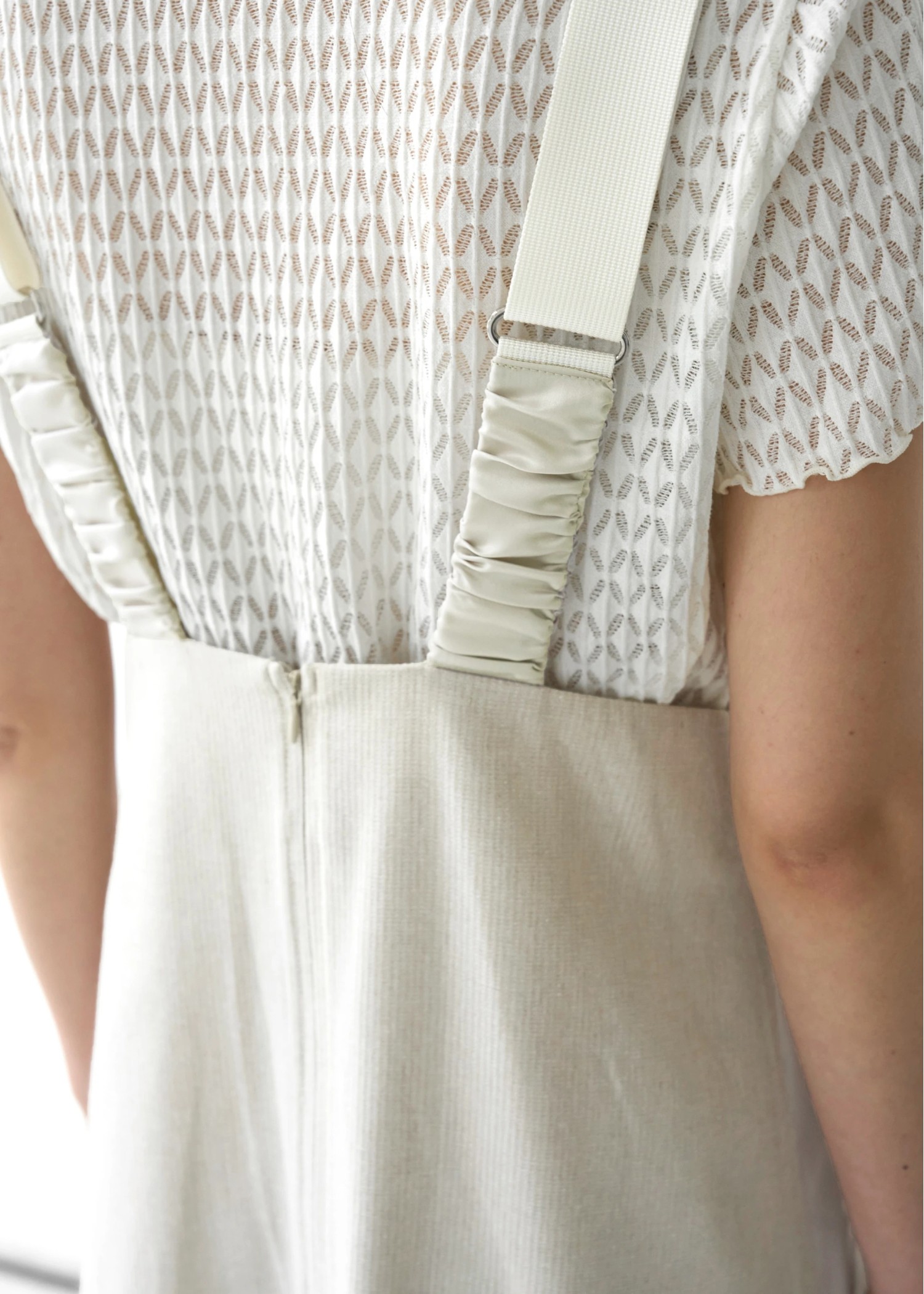 grosgrain tape suspenders stripe OP