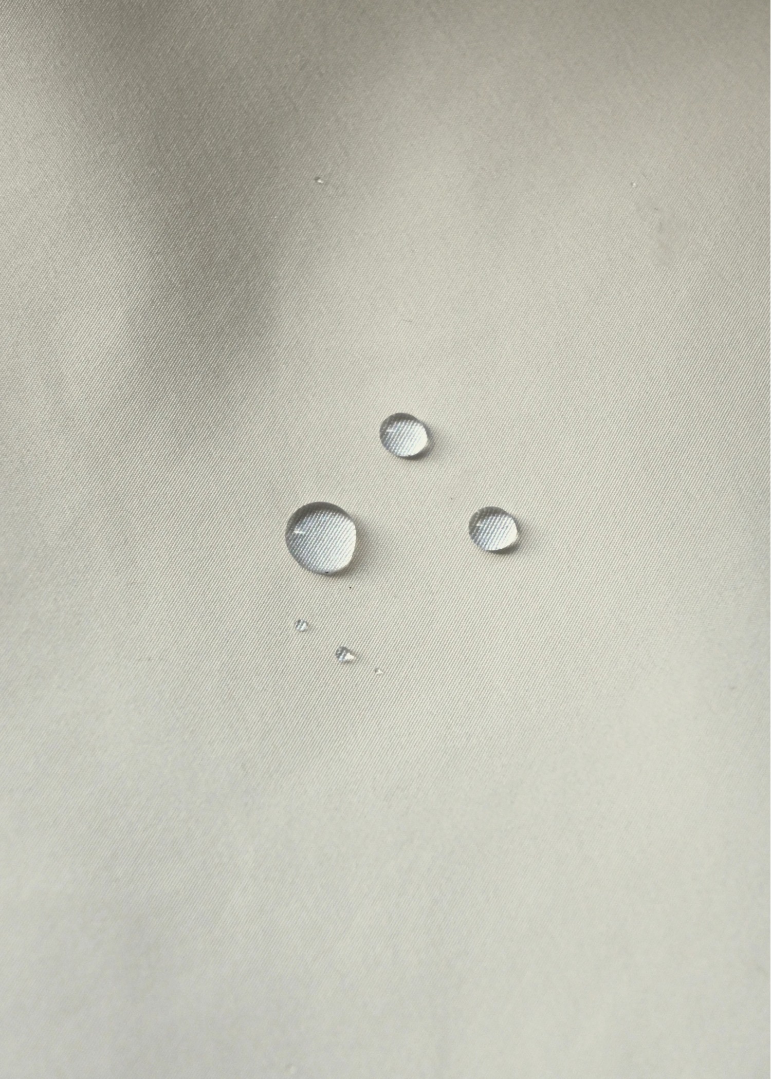 water repellent taffeta big silhouette trench coat