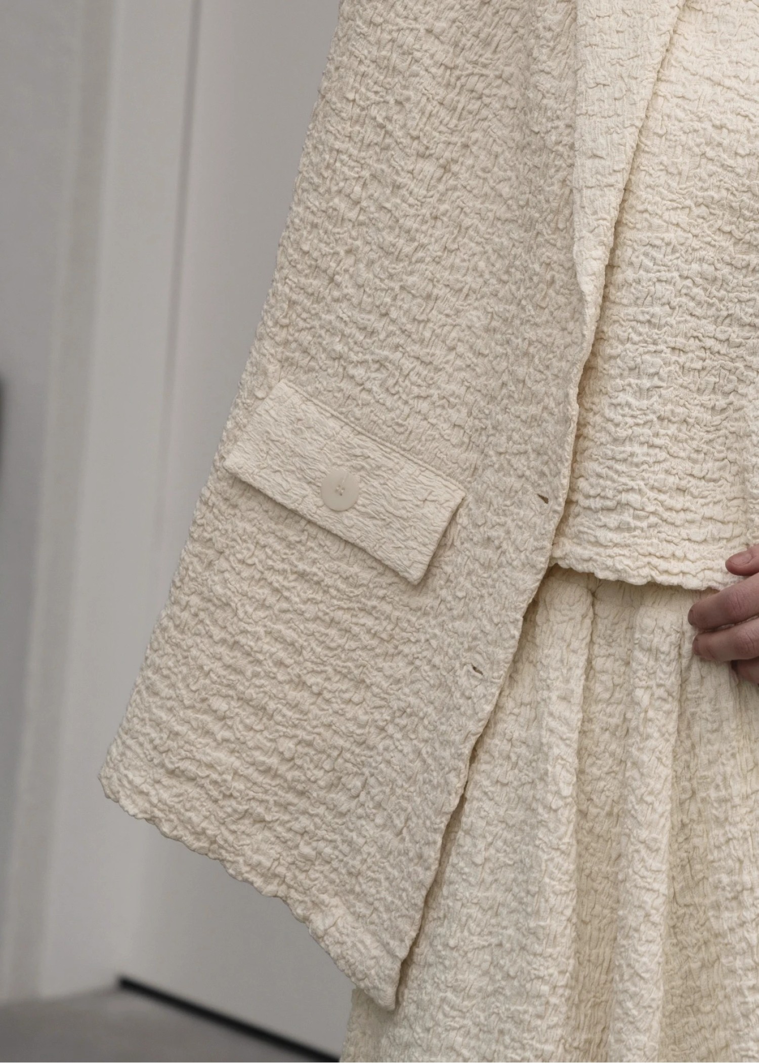 matelasse comfortable tailored JK