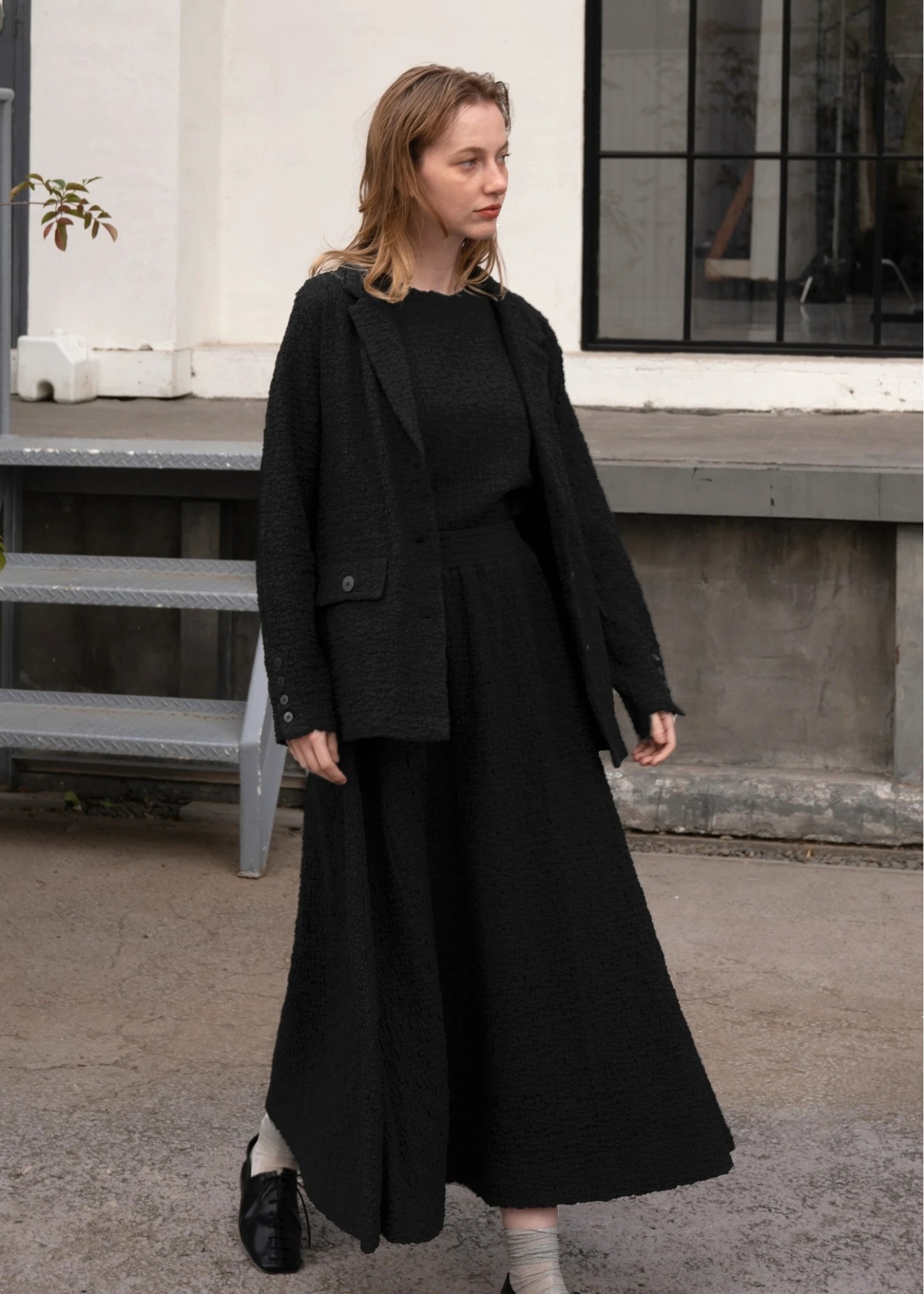 matelasse comfortable tailored JK