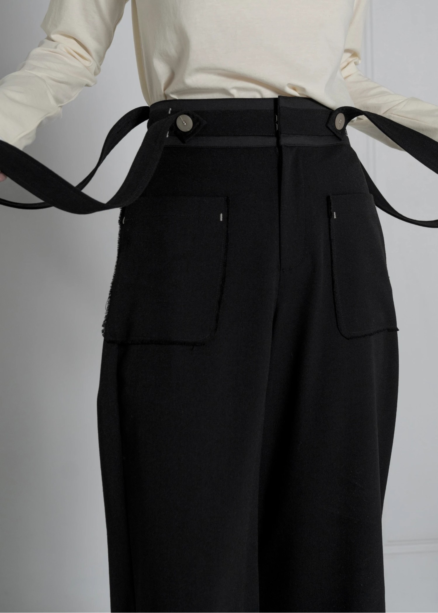 suspenders cut off PT