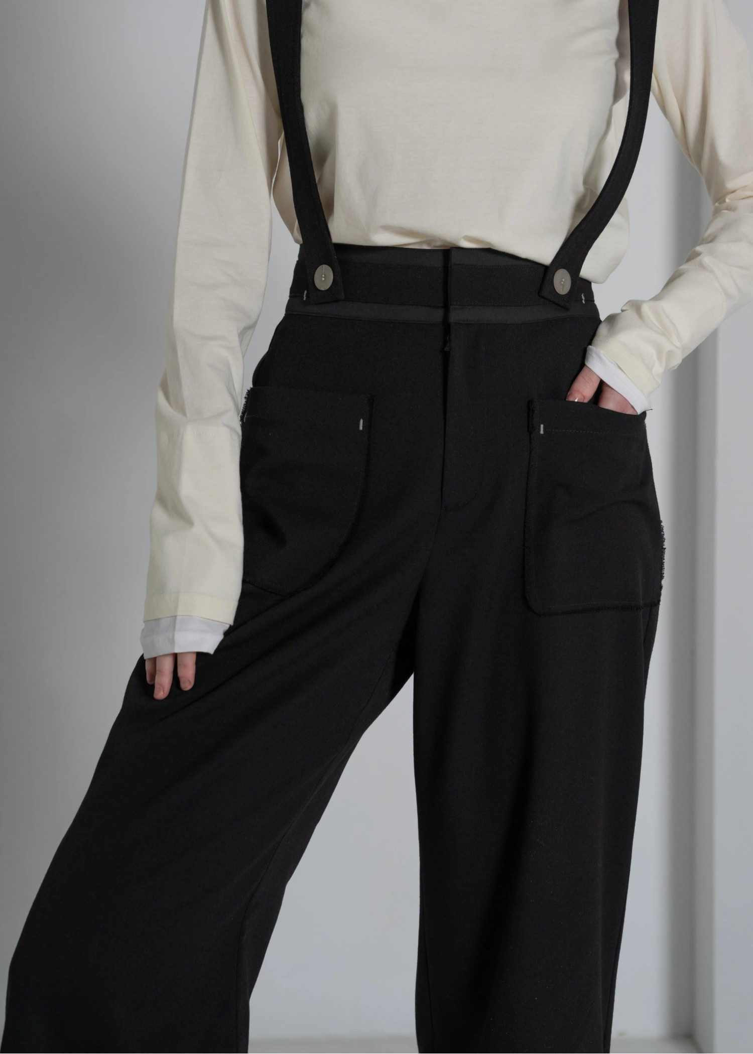 suspenders cut off PT