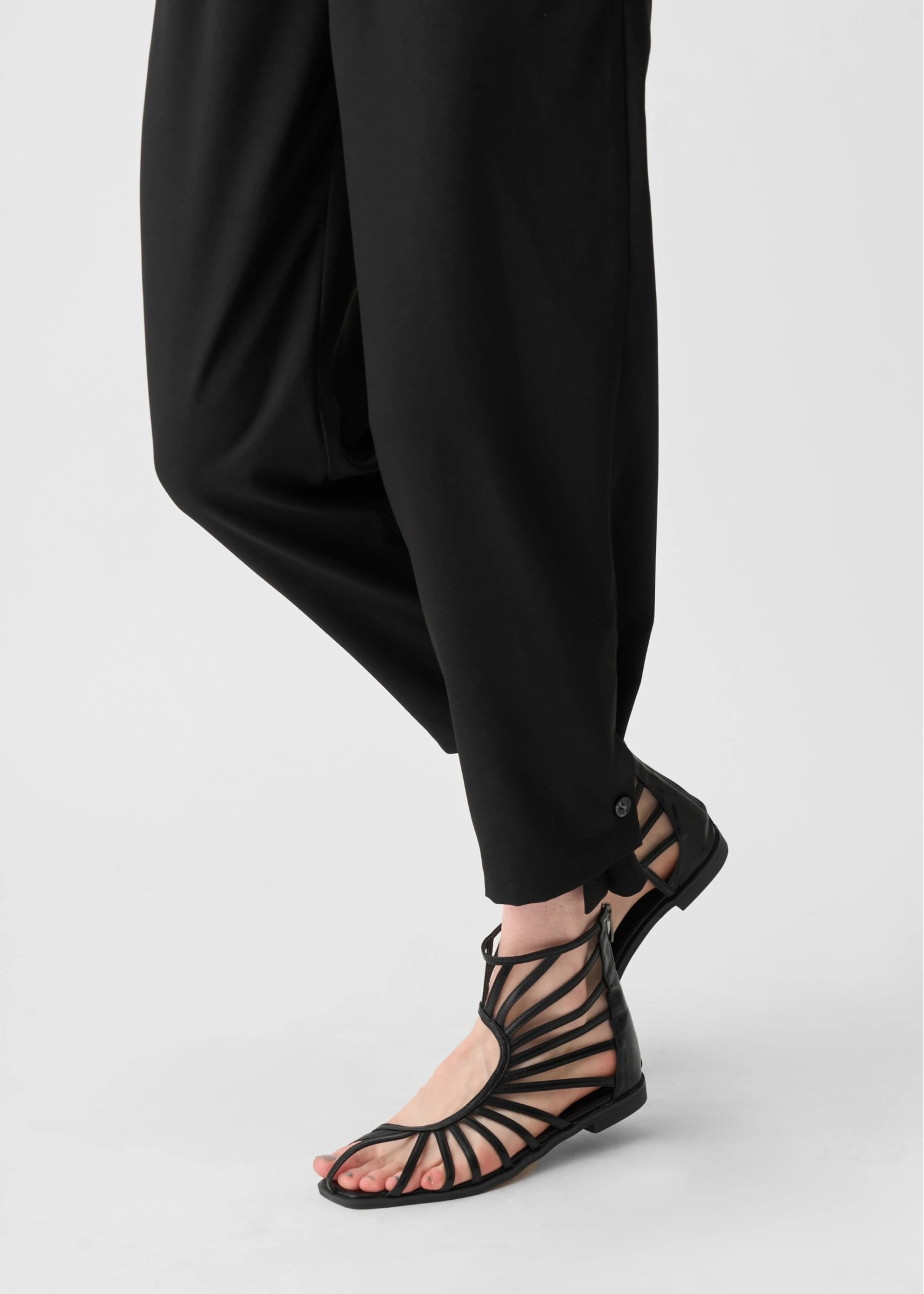 button step hem cool touch tuck PT