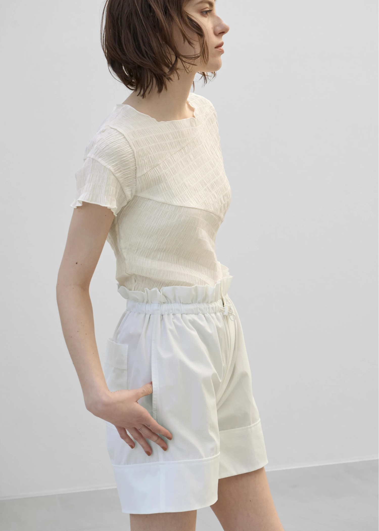 drawstring waist S/PT