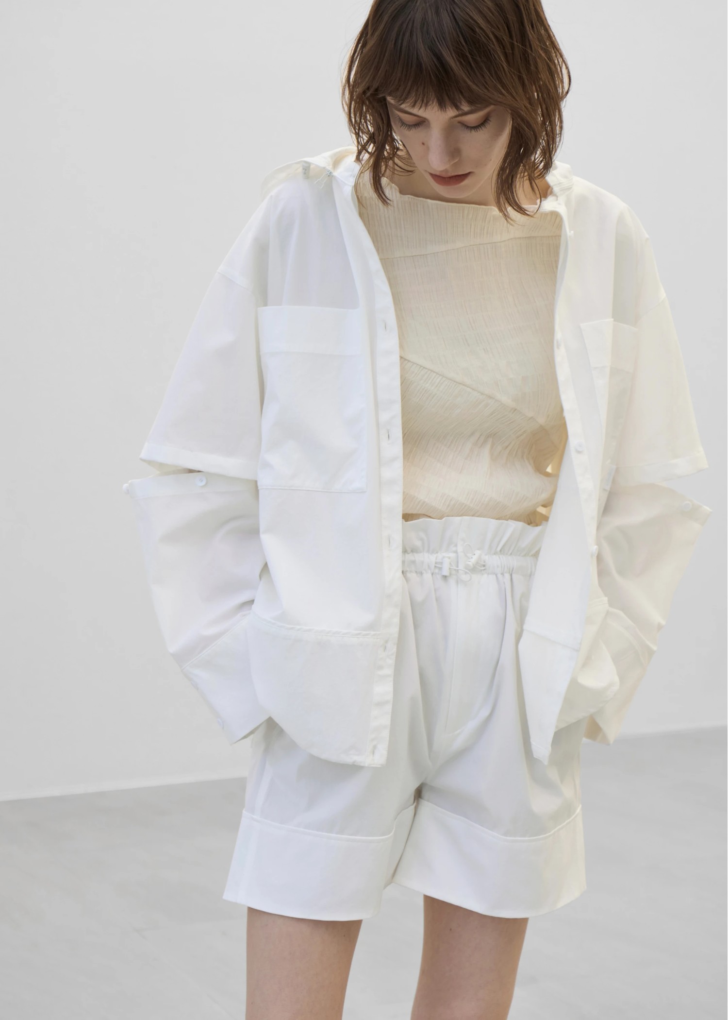 drawstring waist S/PT