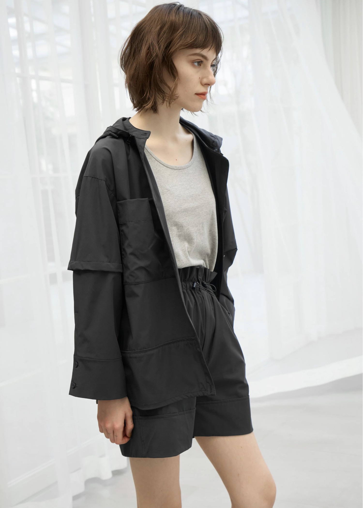 drawstring waist S/PT