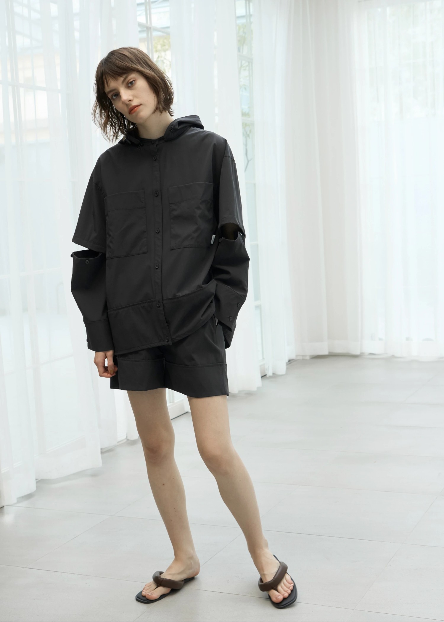 drawstring waist S/PT