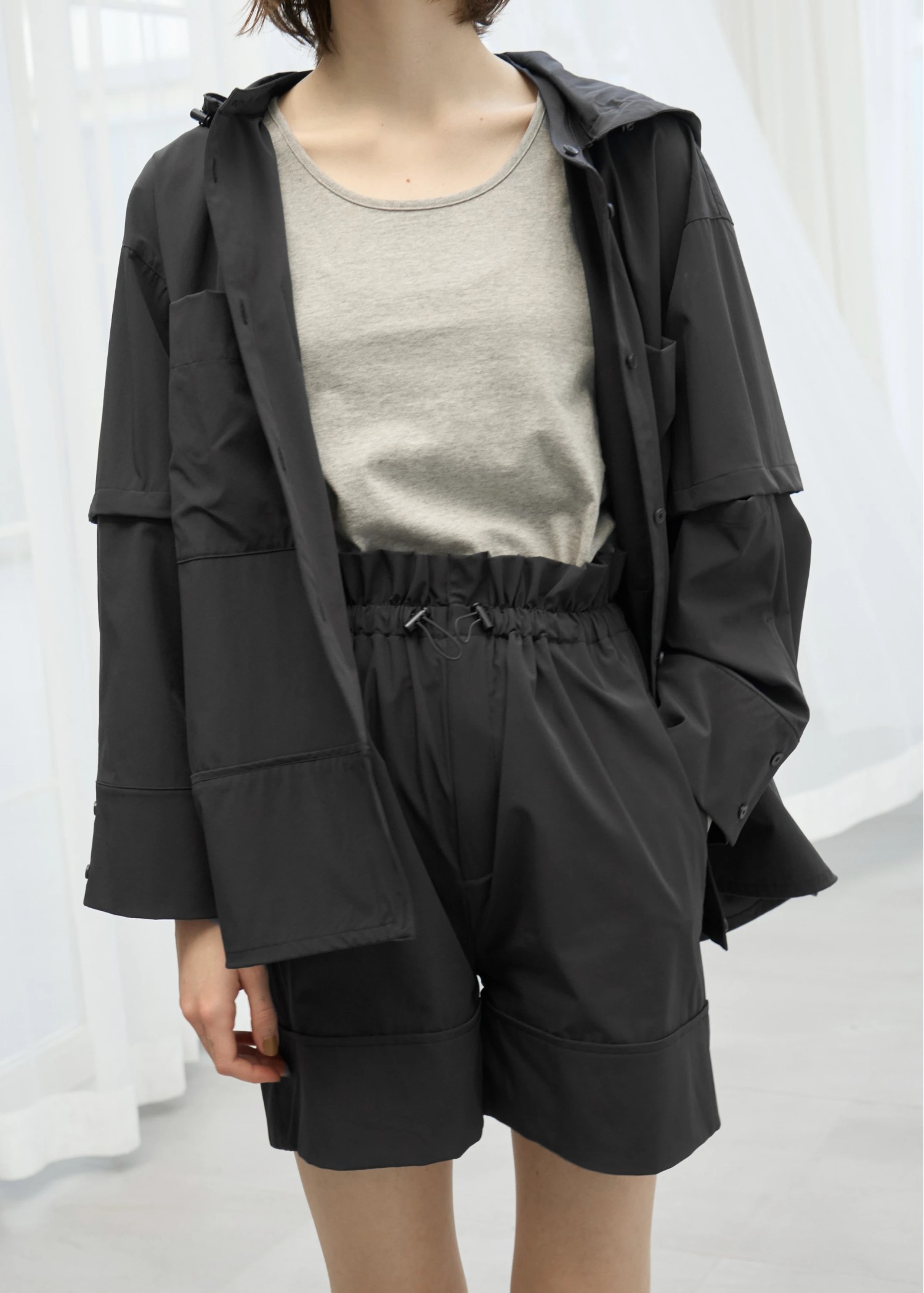 drawstring waist S/PT