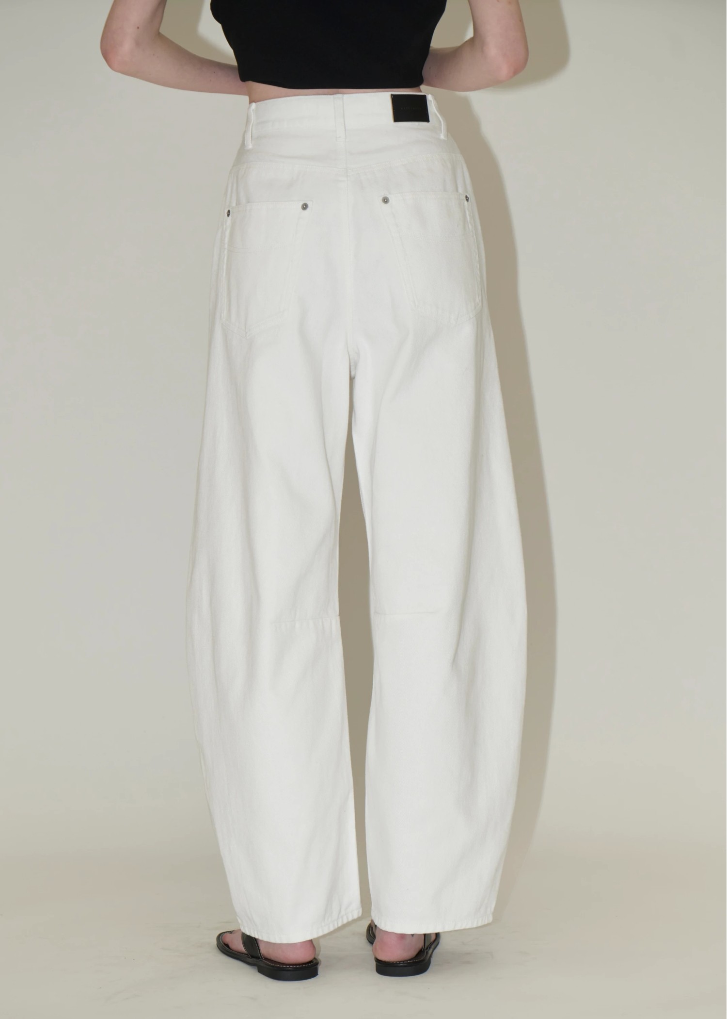 darts curve silhouette denim PT