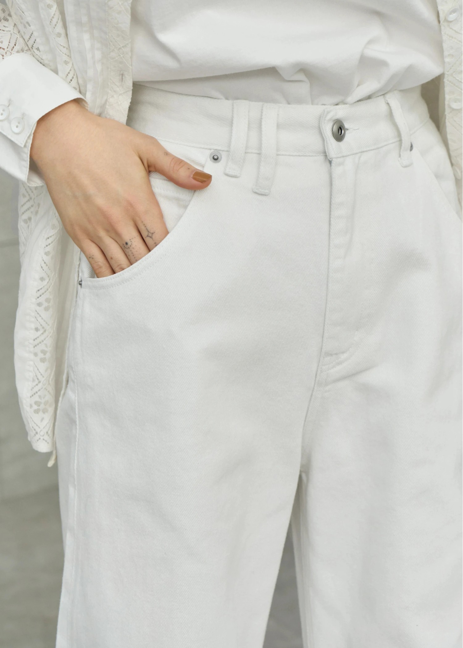 darts curve silhouette denim PT