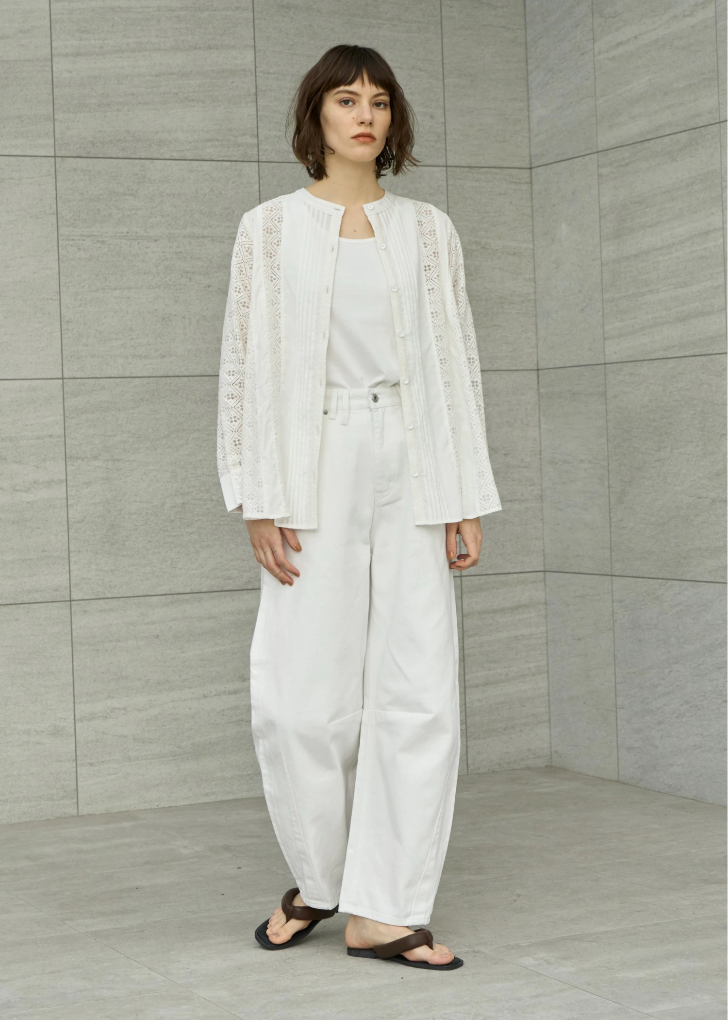 darts curve silhouette denim PT