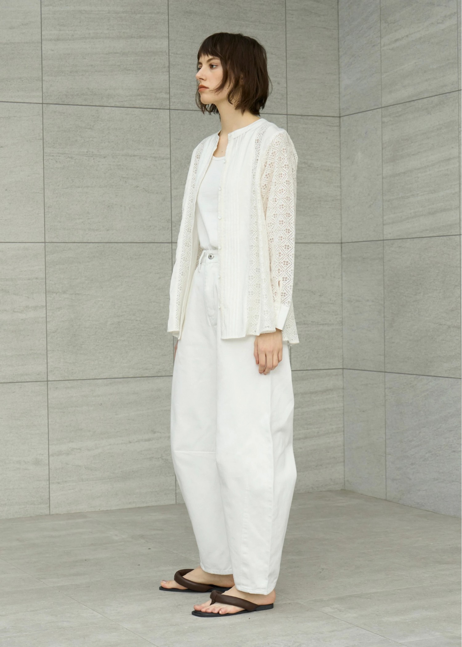 darts curve silhouette denim PT