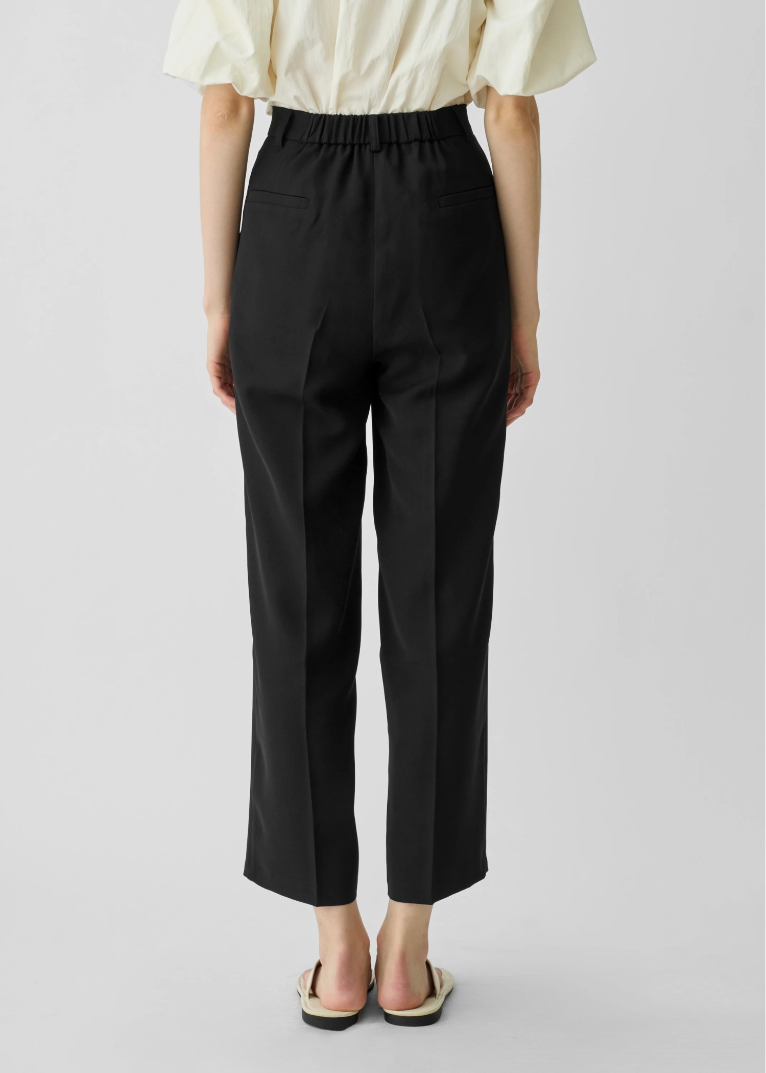 tuck center press slacks PT