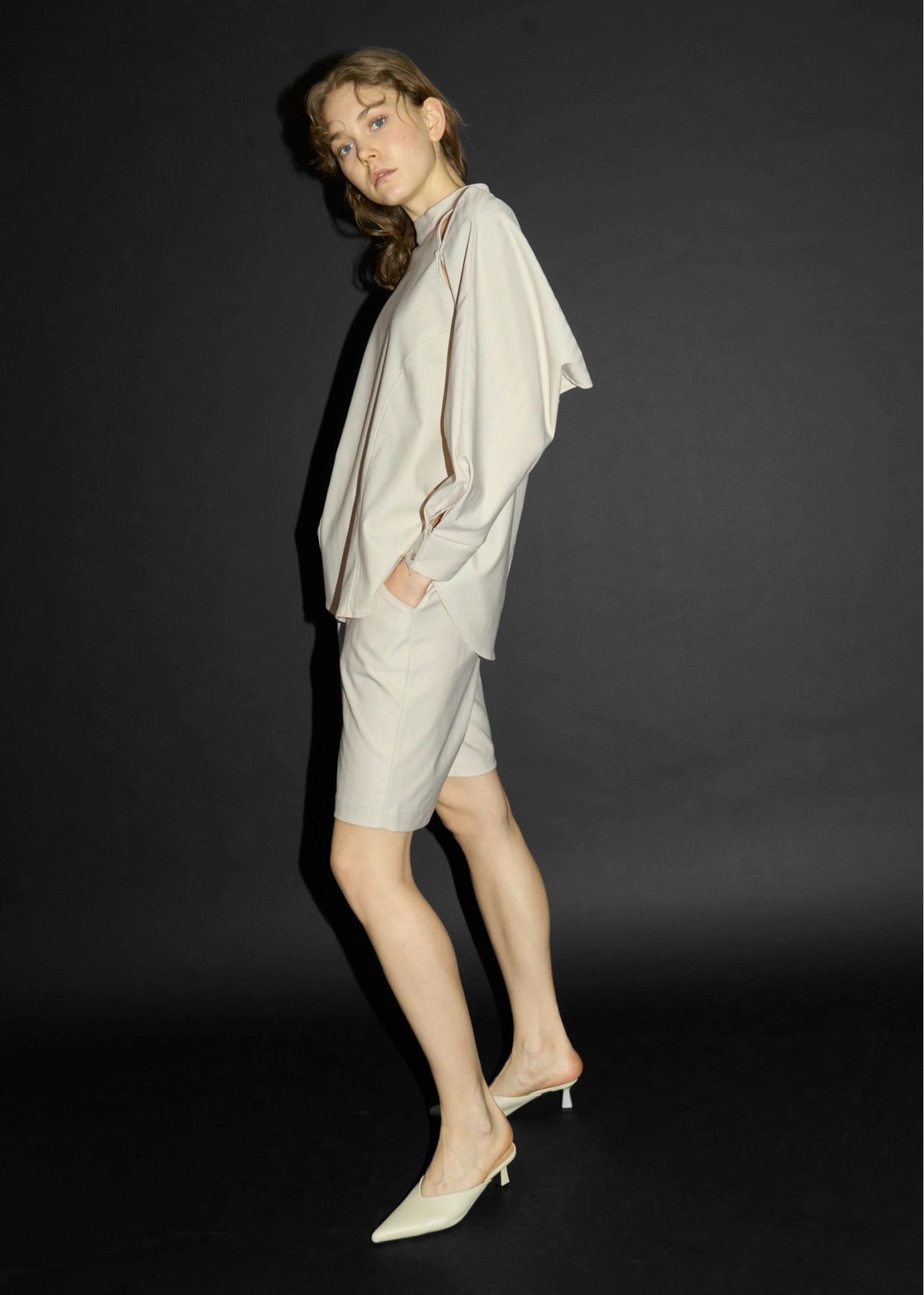 wave pocket piping herringbone half PT