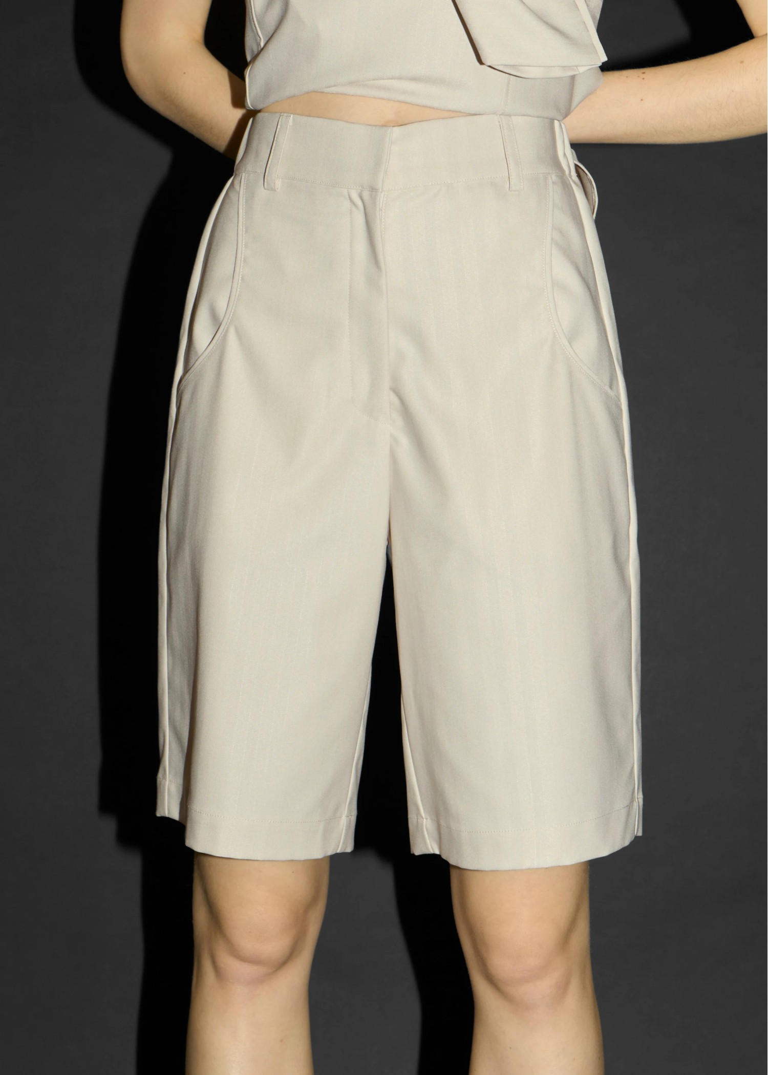 wave pocket piping herringbone half PT