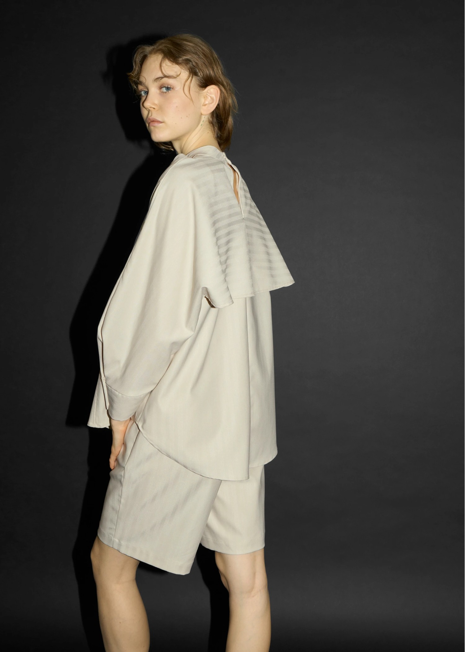 wave pocket piping herringbone half PT