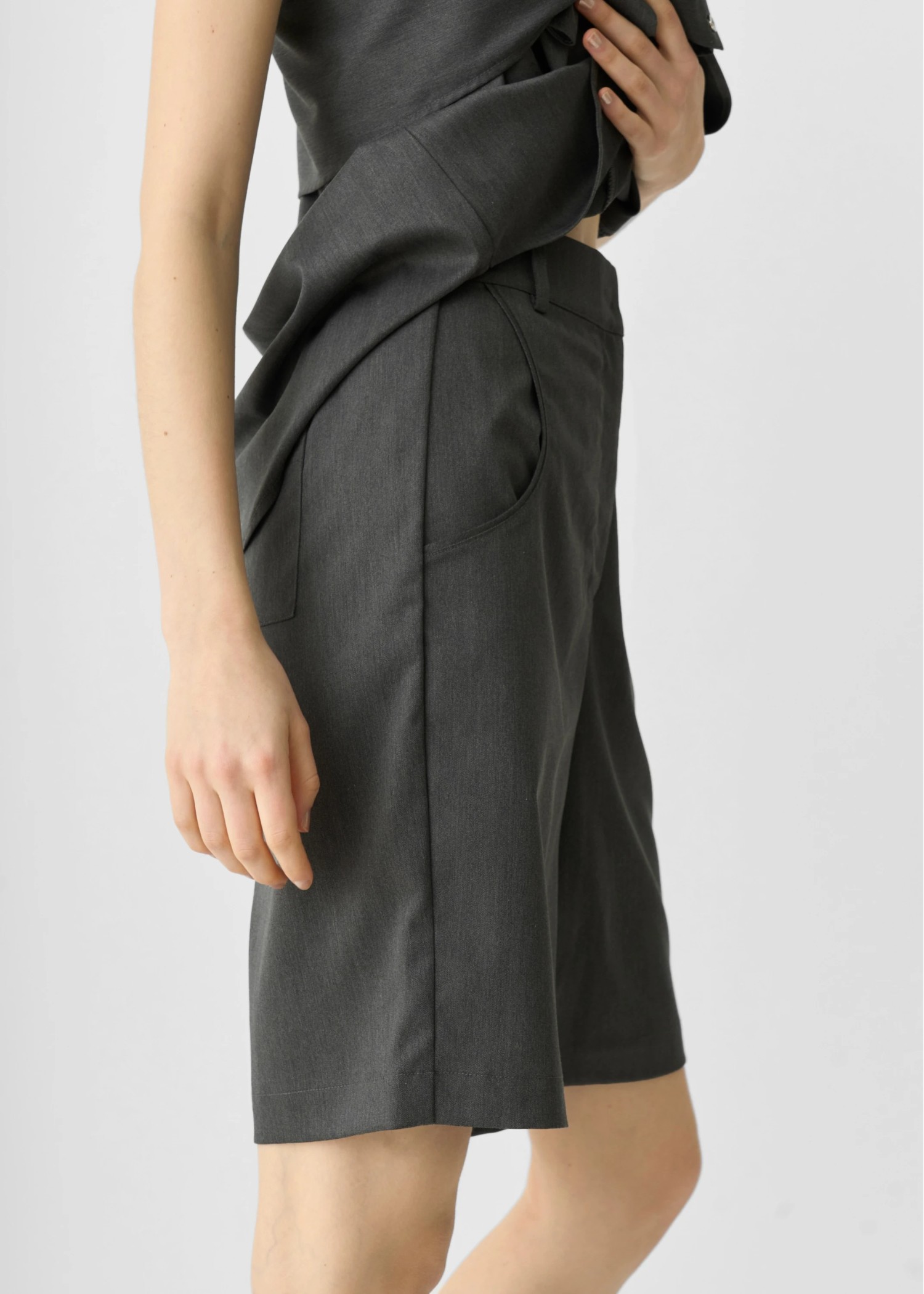 wave pocket piping herringbone half PT