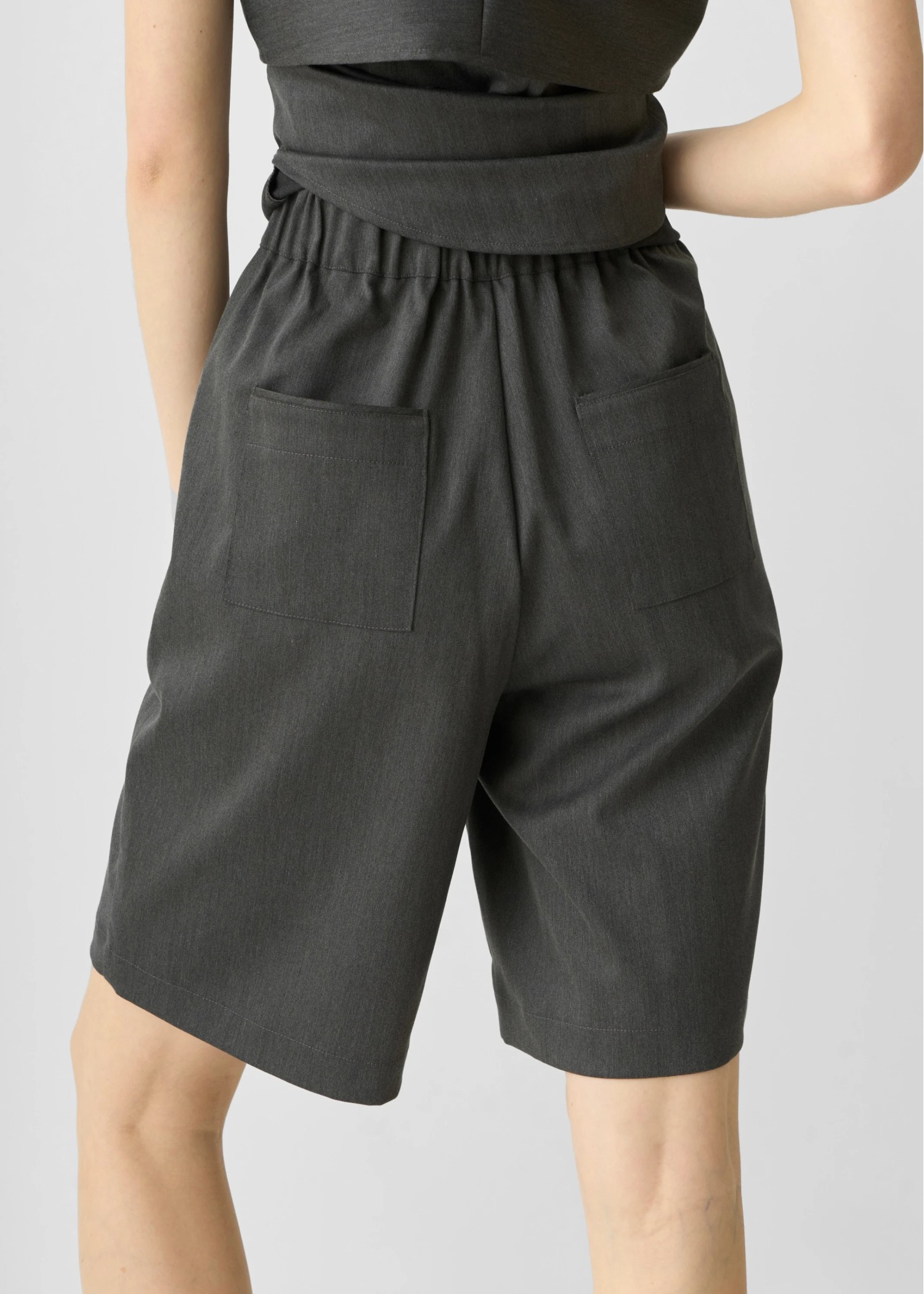 wave pocket piping herringbone half PT